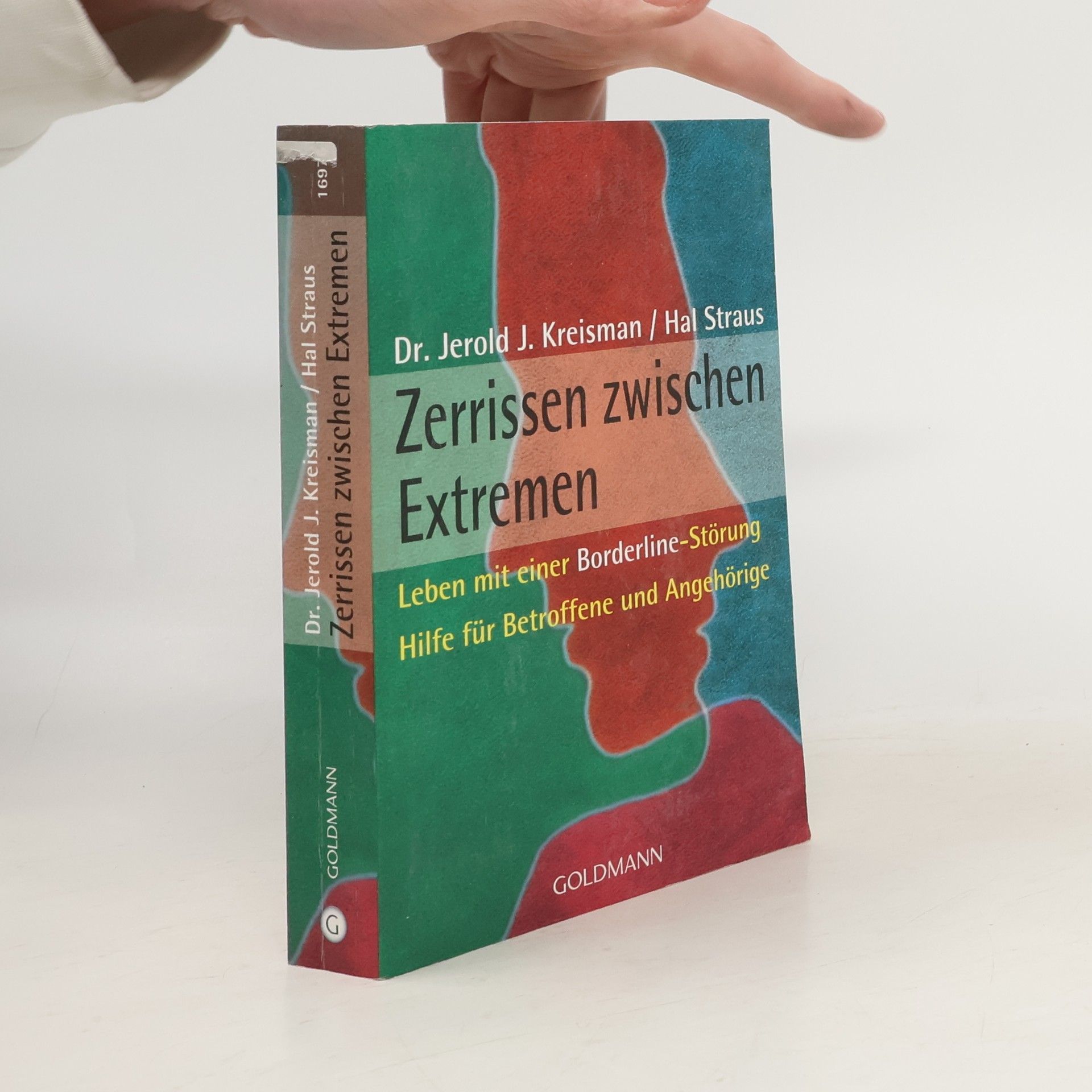 Jerold Jay Kreisman Zerrissen zwischen Extremen