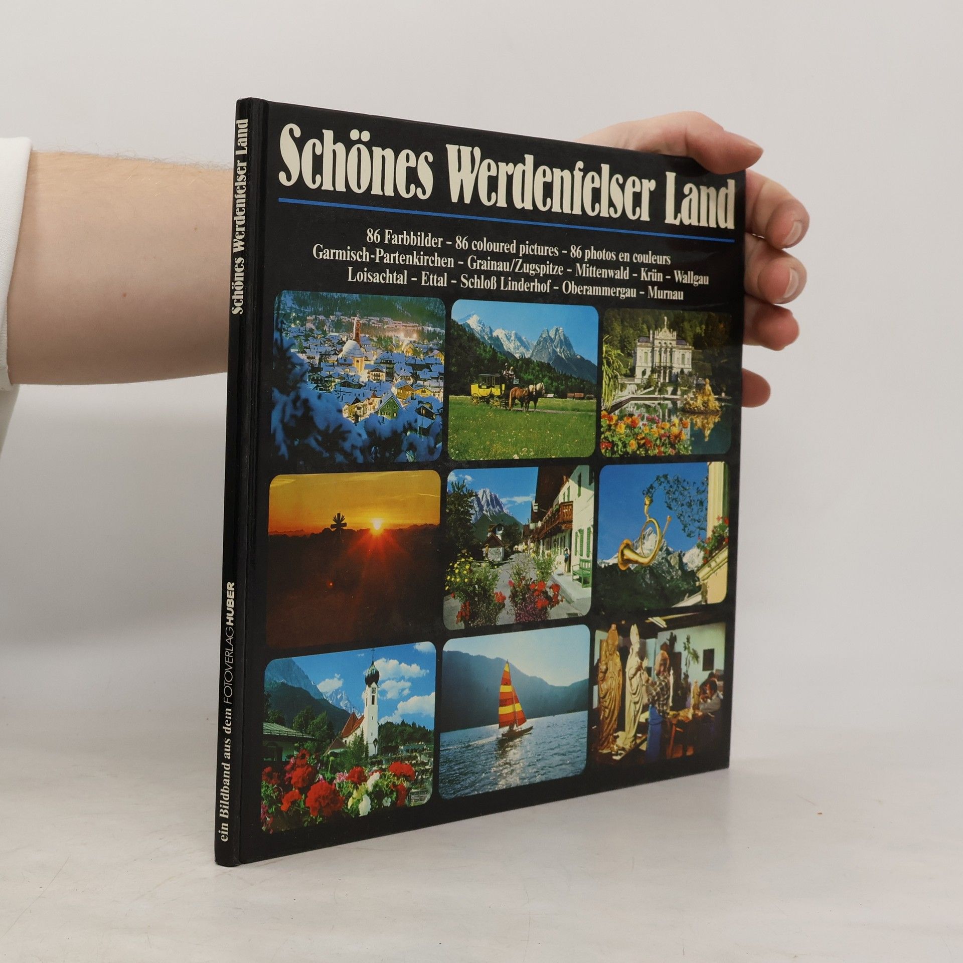 Collectif d'auteurs Schönes Werdenfelser Land
