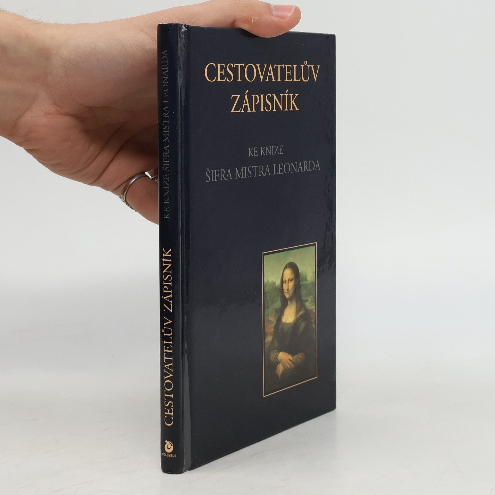 Kolektiv autorů Cestovatelův zápisník ke knize Šifra mistra Leonarda