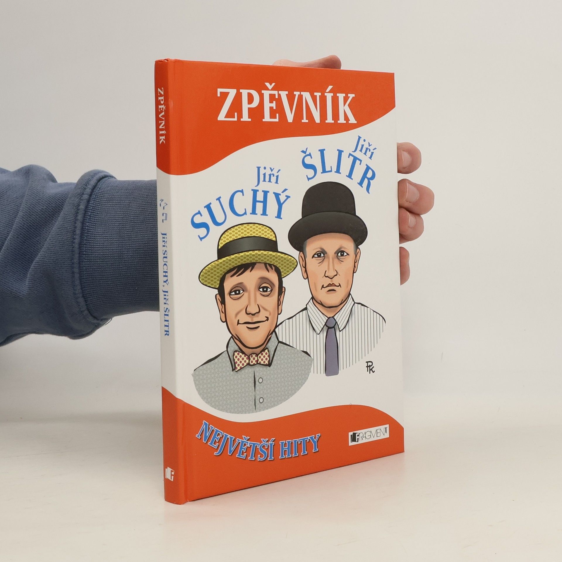 Zpěvník - Jiří Suchý, Jiří Šlitr