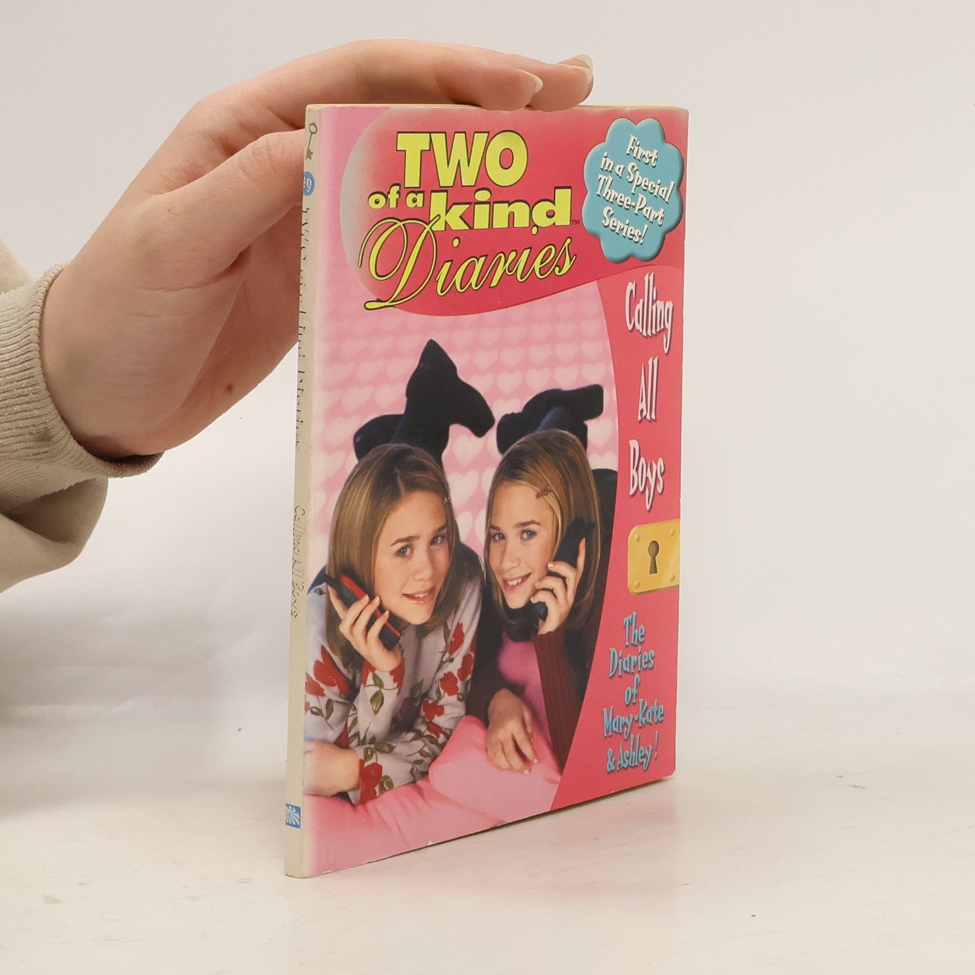 Judy Katschke Two of a Kind Diaries - 9: Calling All Boys