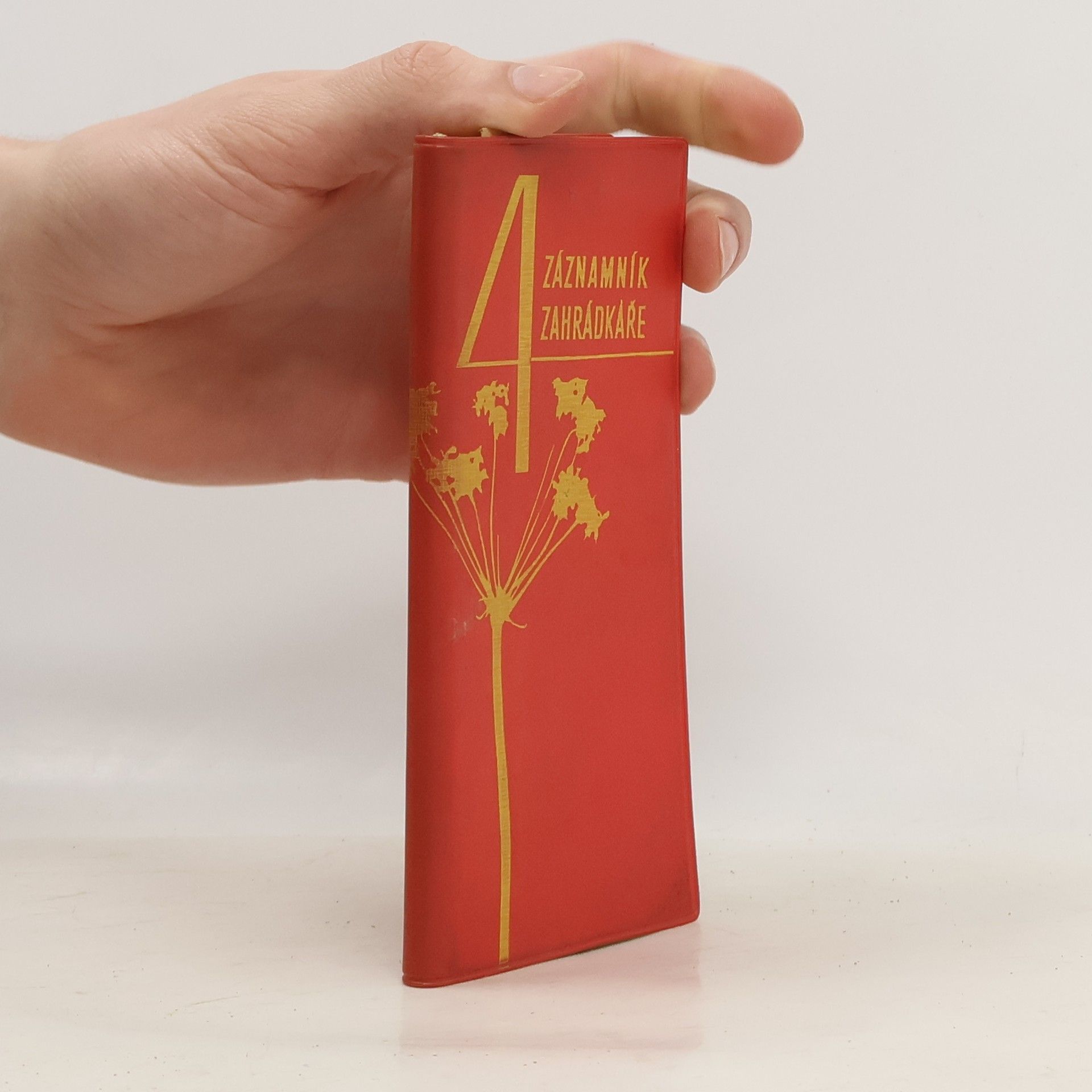 Záznamník zahrádkáře 4.