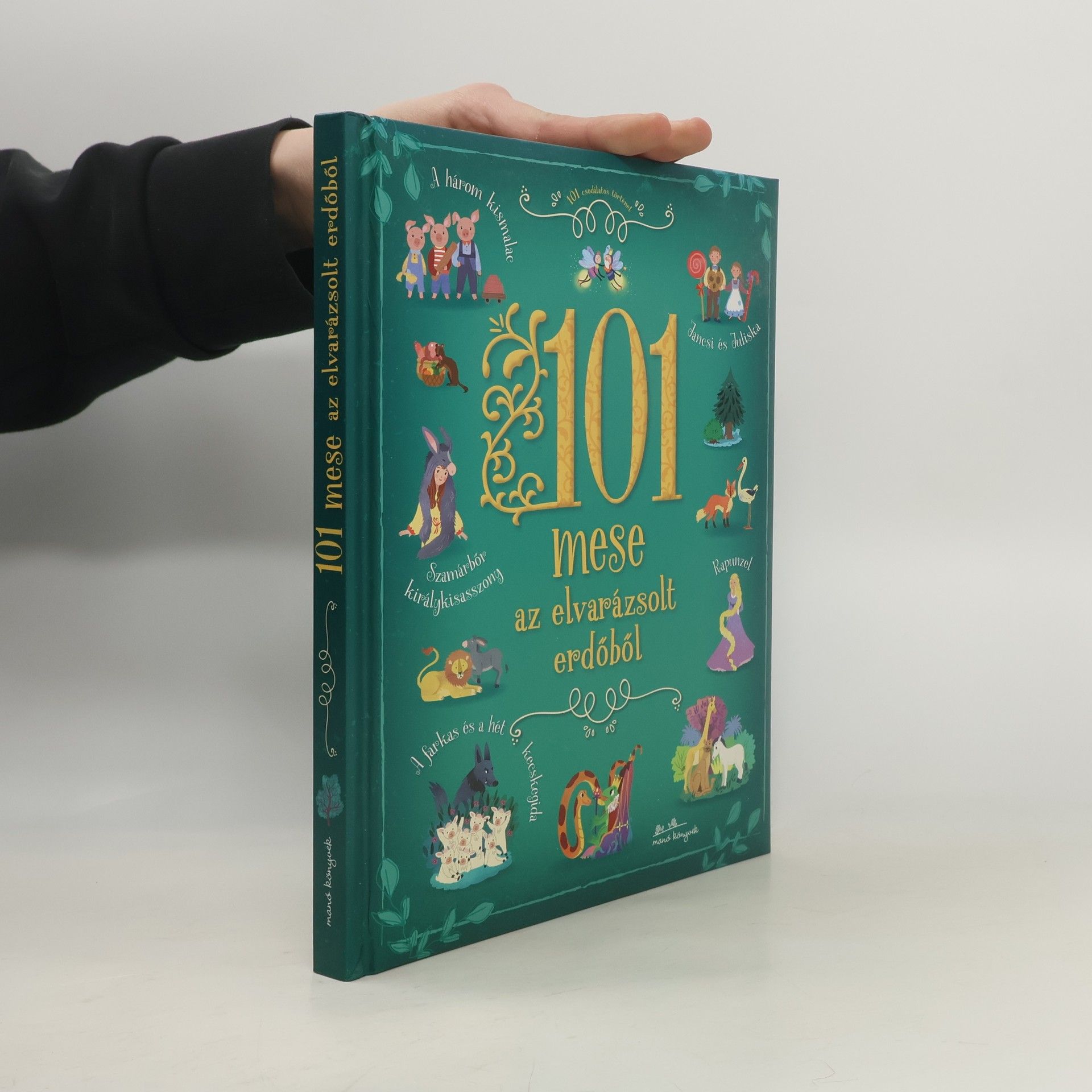 Sara Ugolotti 101 mese az elvarázsolt erdőből