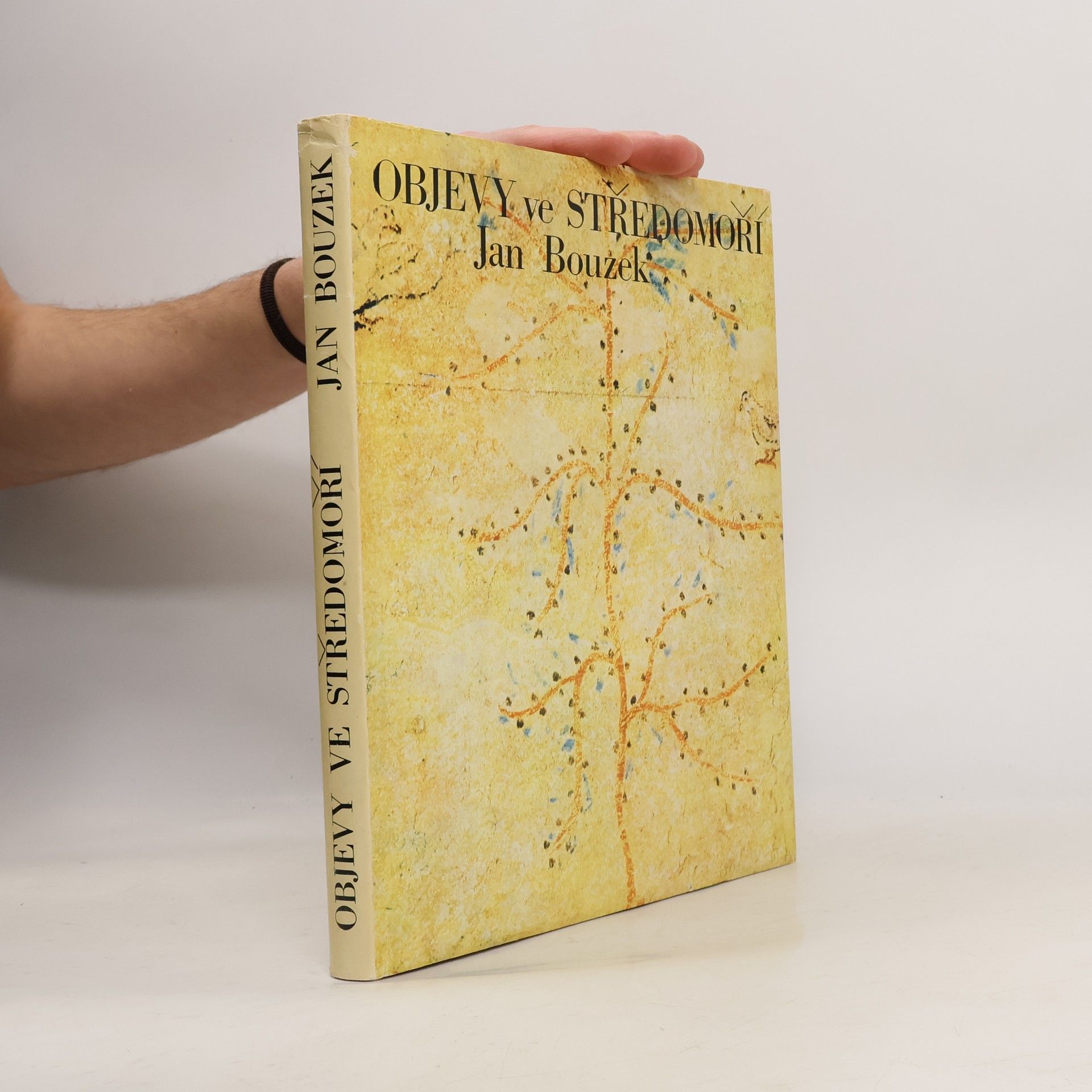 Jan Bouzek Objevy ve Středomoří