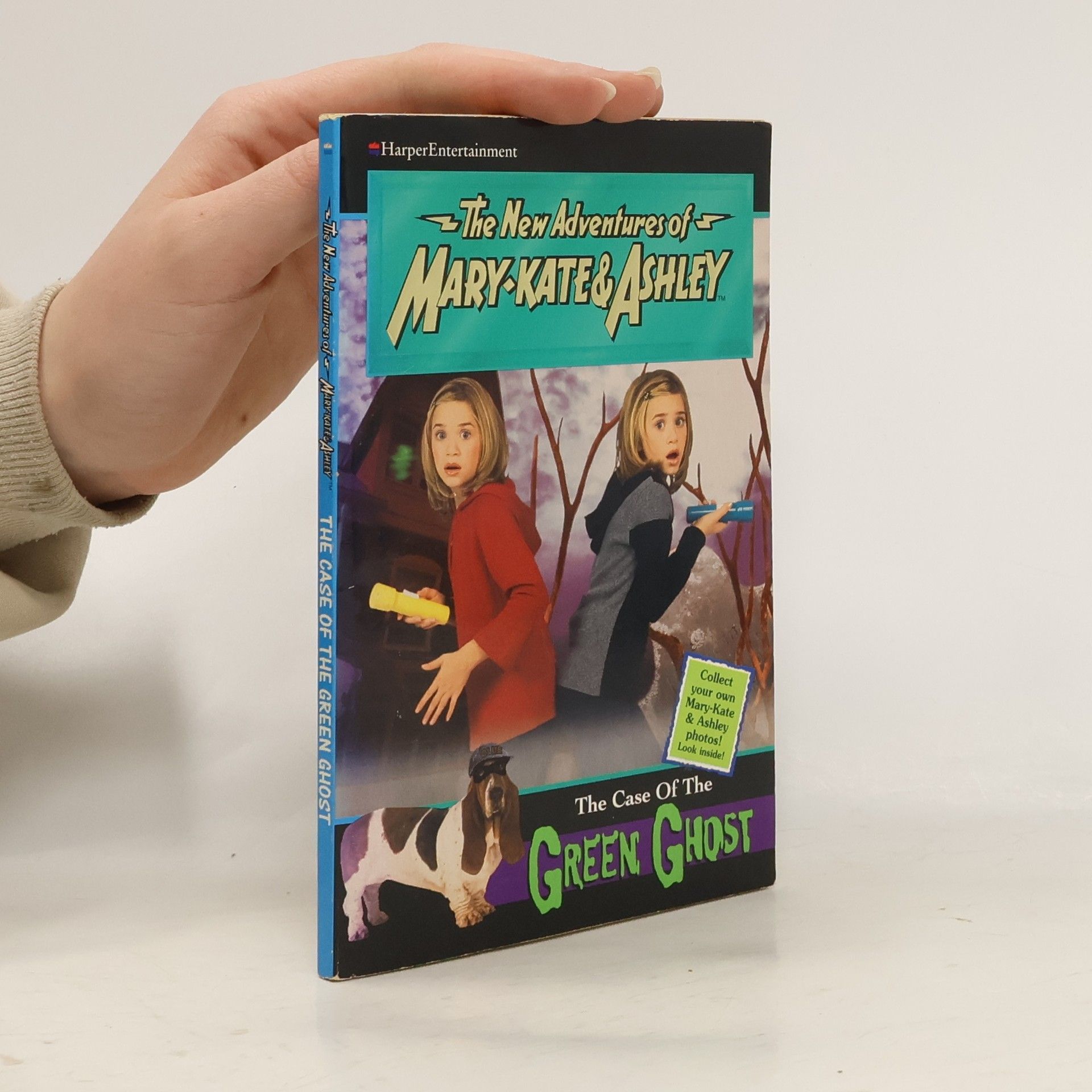 Mary-Kate Olsen The New Adventures of Mary-Kate & Ashley - 13: The Case of the Green Ghost