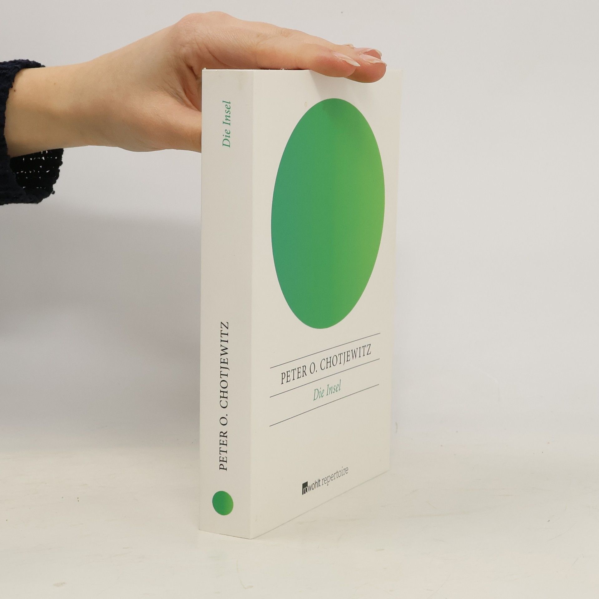 Peter O. Chotjewitz Die Insel