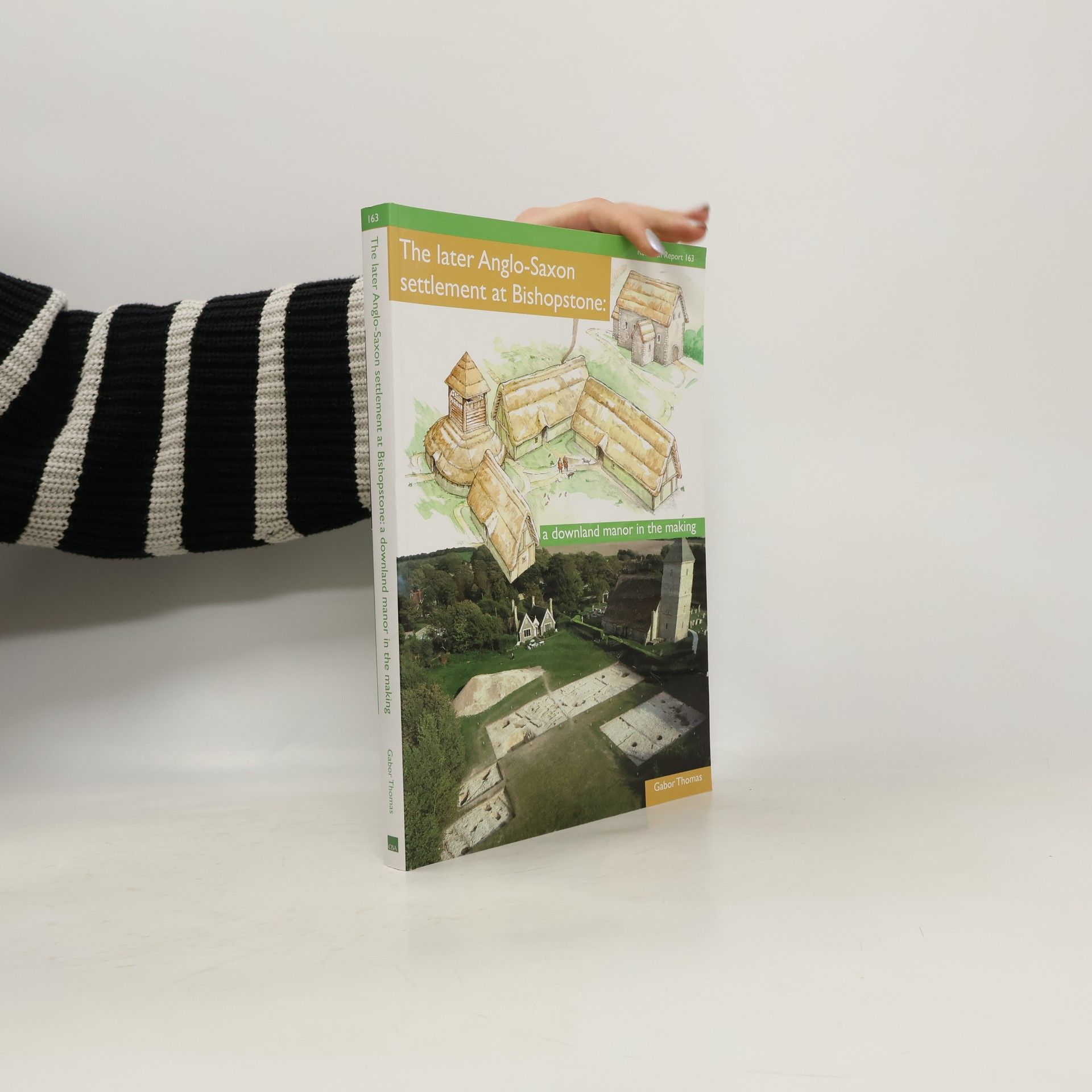 Thomas Gabor CBA Research Report - 163: The Later Anglo-Saxon Settlement at Bishopstone