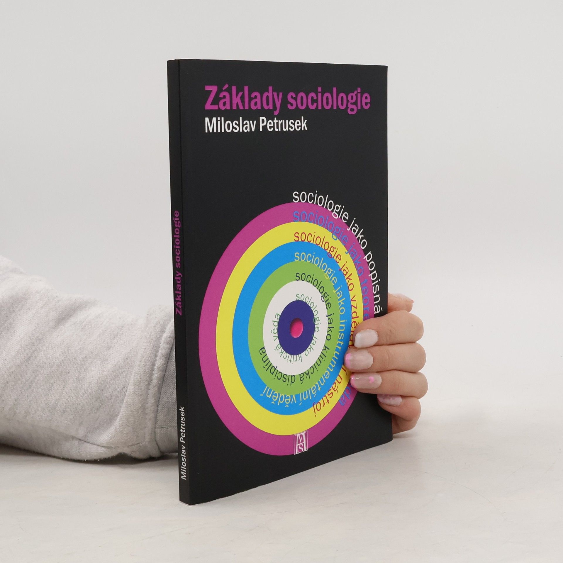 Miloslav Petrusek Základy sociologie