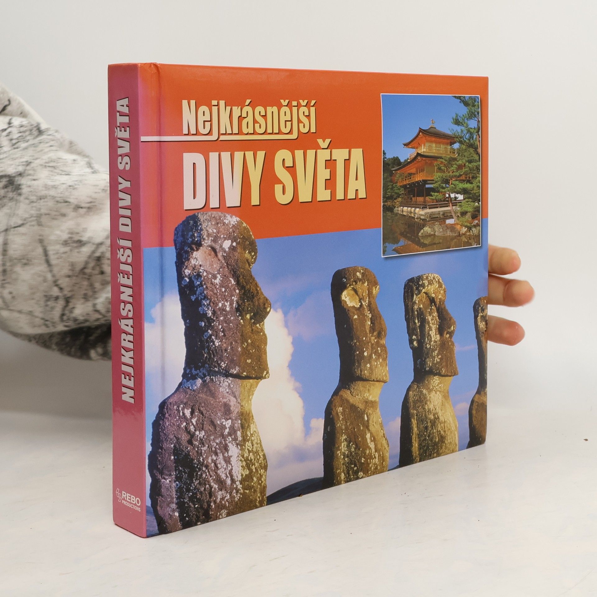 Claire Lemoine Nejkrásnější divy světa