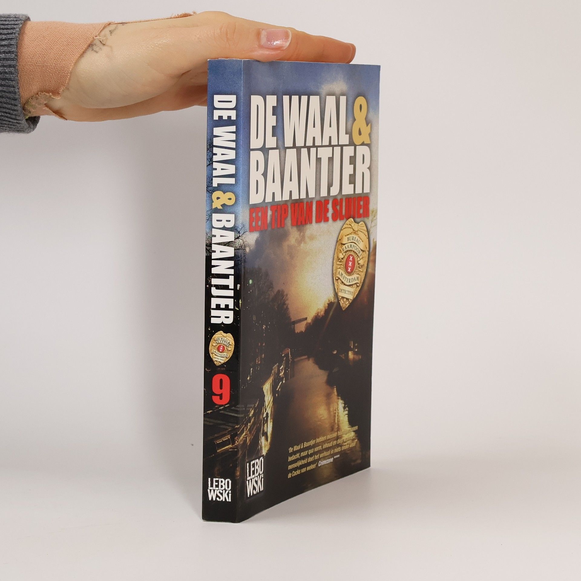 De Waal & Baantjer - 8: Een Wolf In Schaapskleren / Druk 1