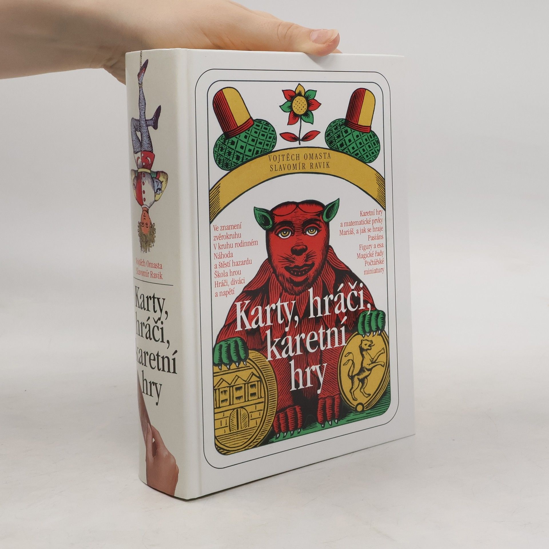Vojtěch Omasta Karty, hráči, karetní hry