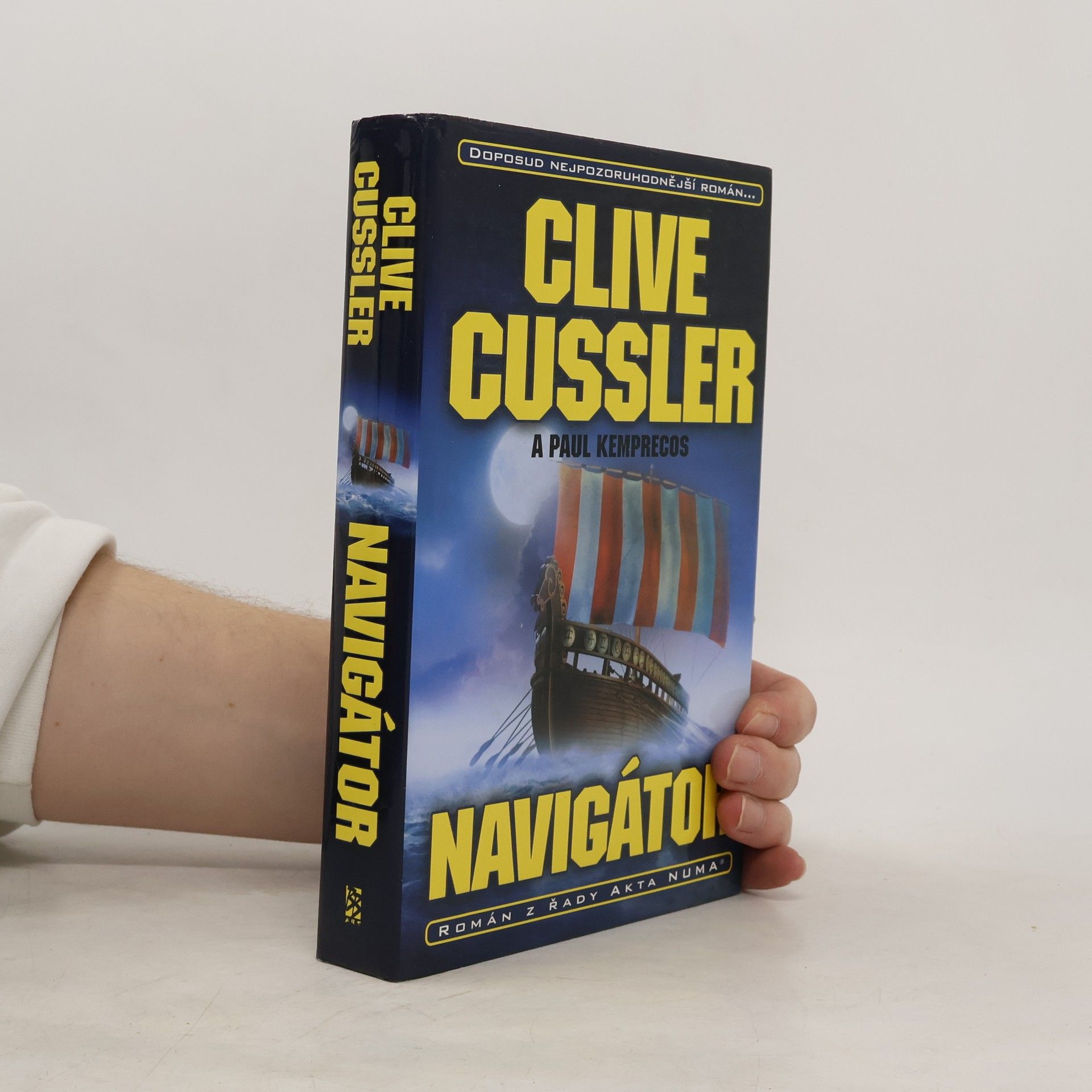 Clive Cussler Navigátor