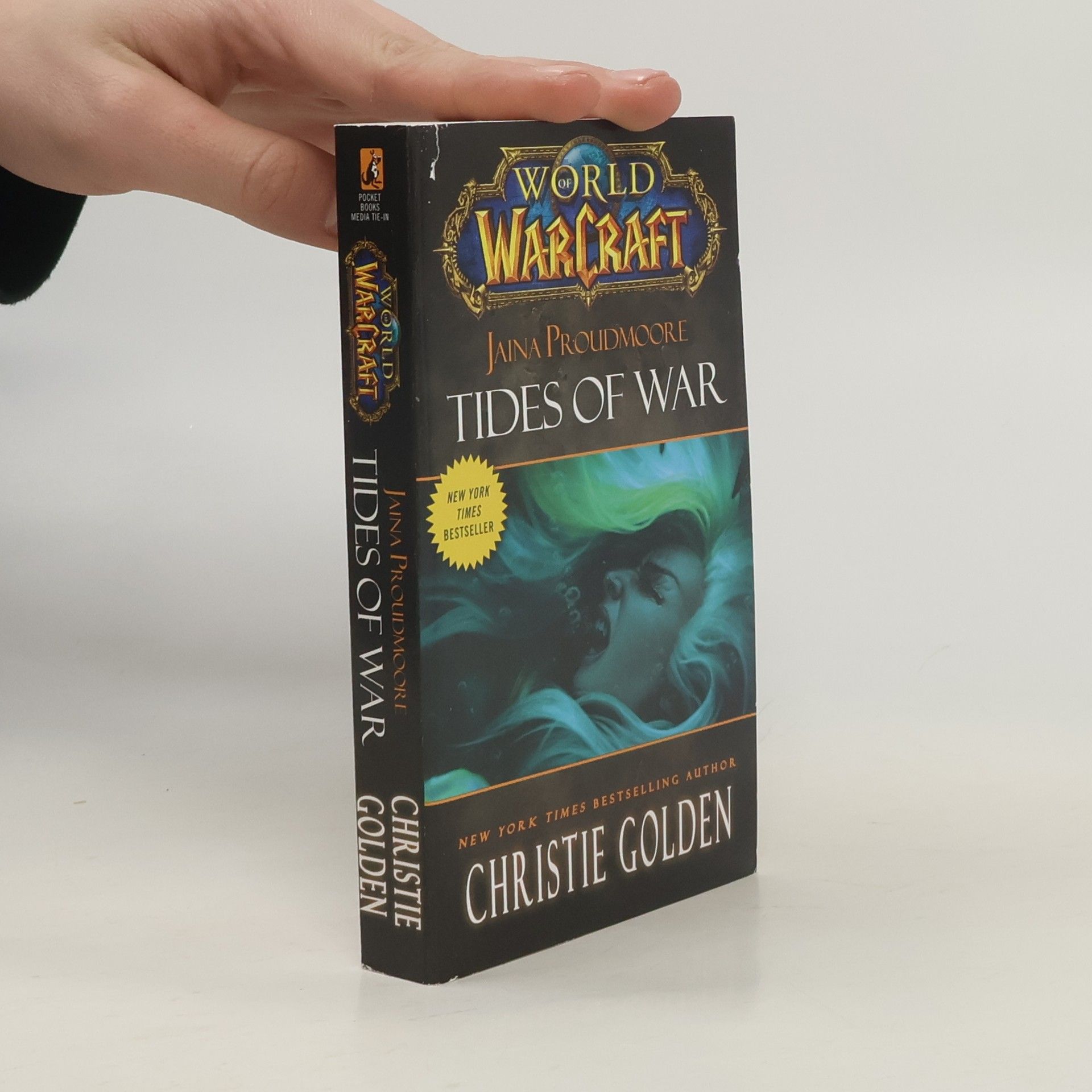 Christie Golden World of Warcraft: Jaina Proudmoore: Tides of War