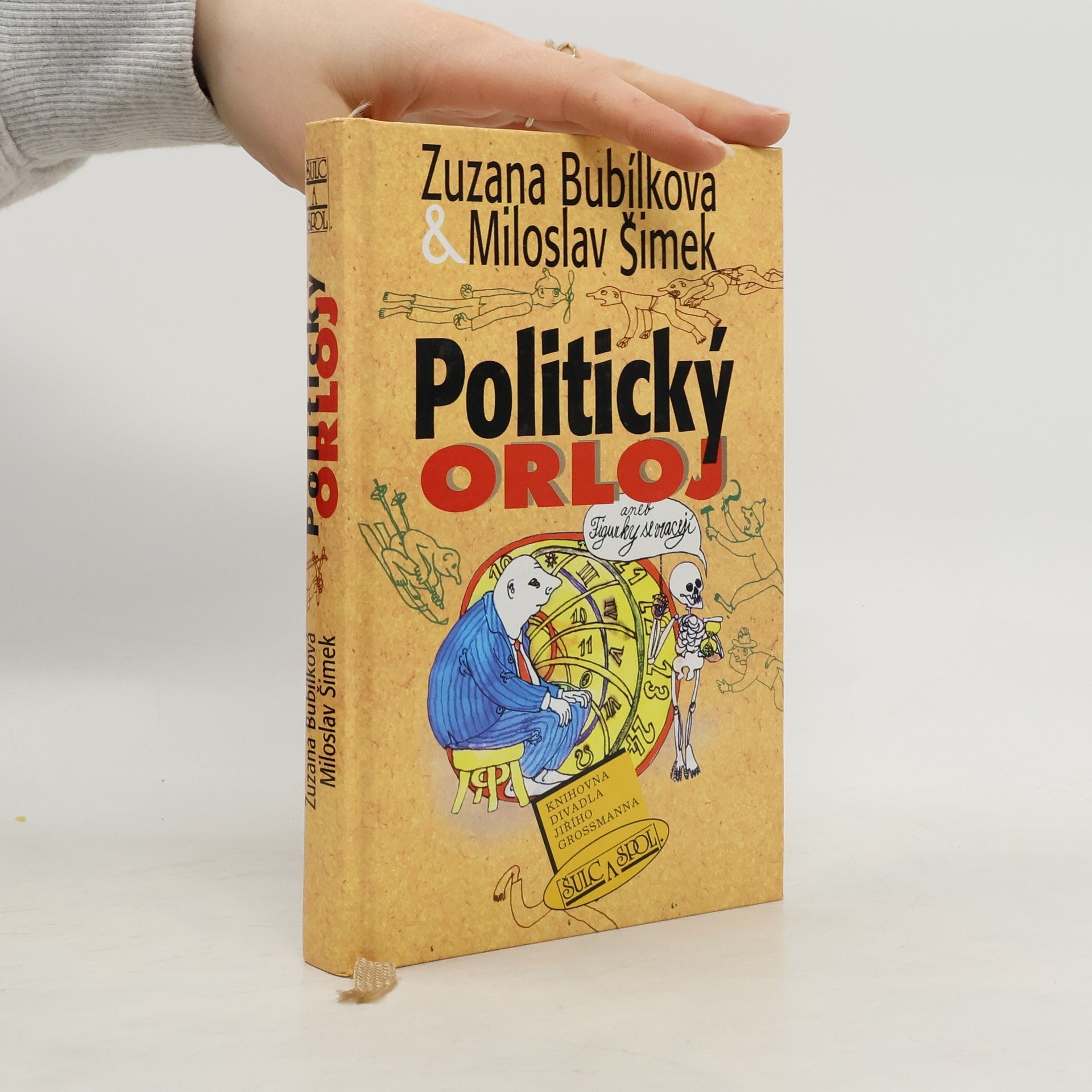 Politický orloj, aneb, Figurky se vracejí