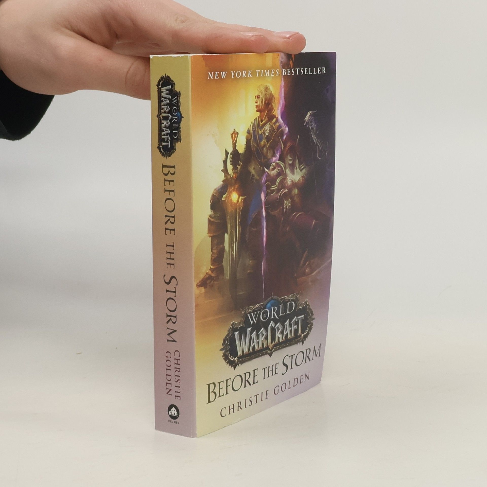 Christie Golden World of Warcraft. Before the Storm