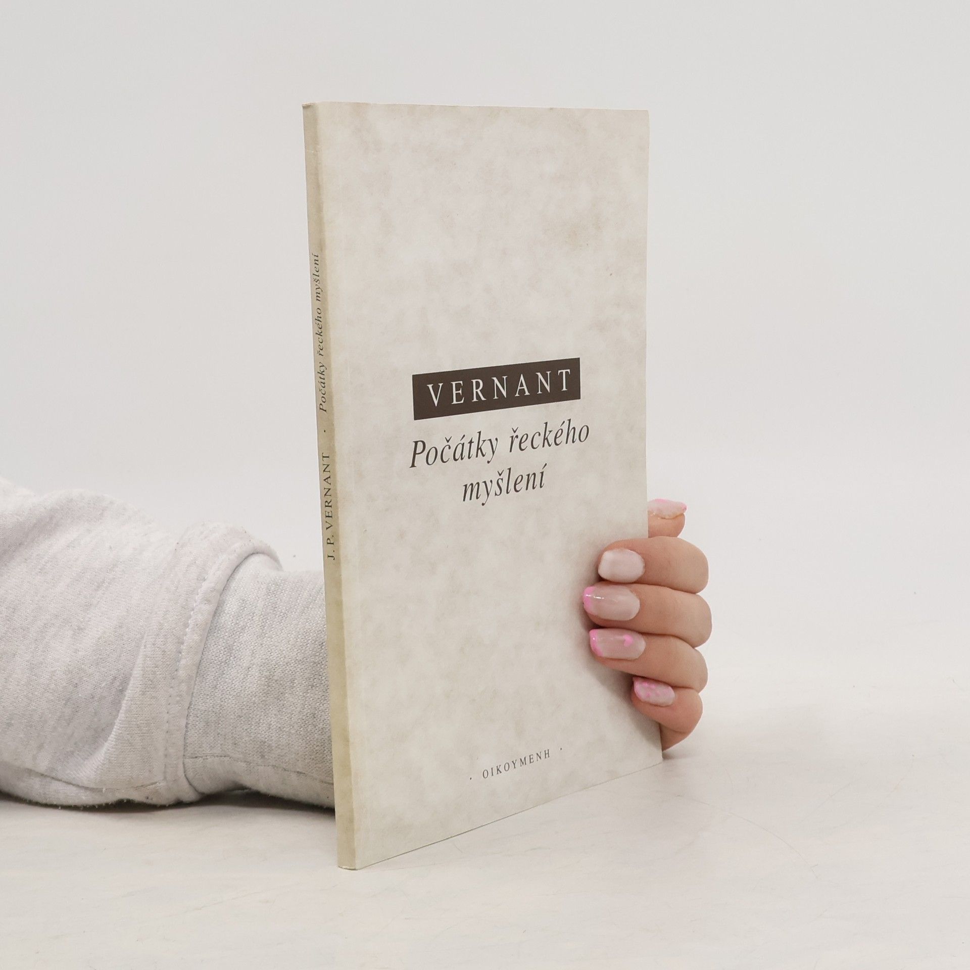 Jean-Pierre Vernant Počátky řeckého myšlení