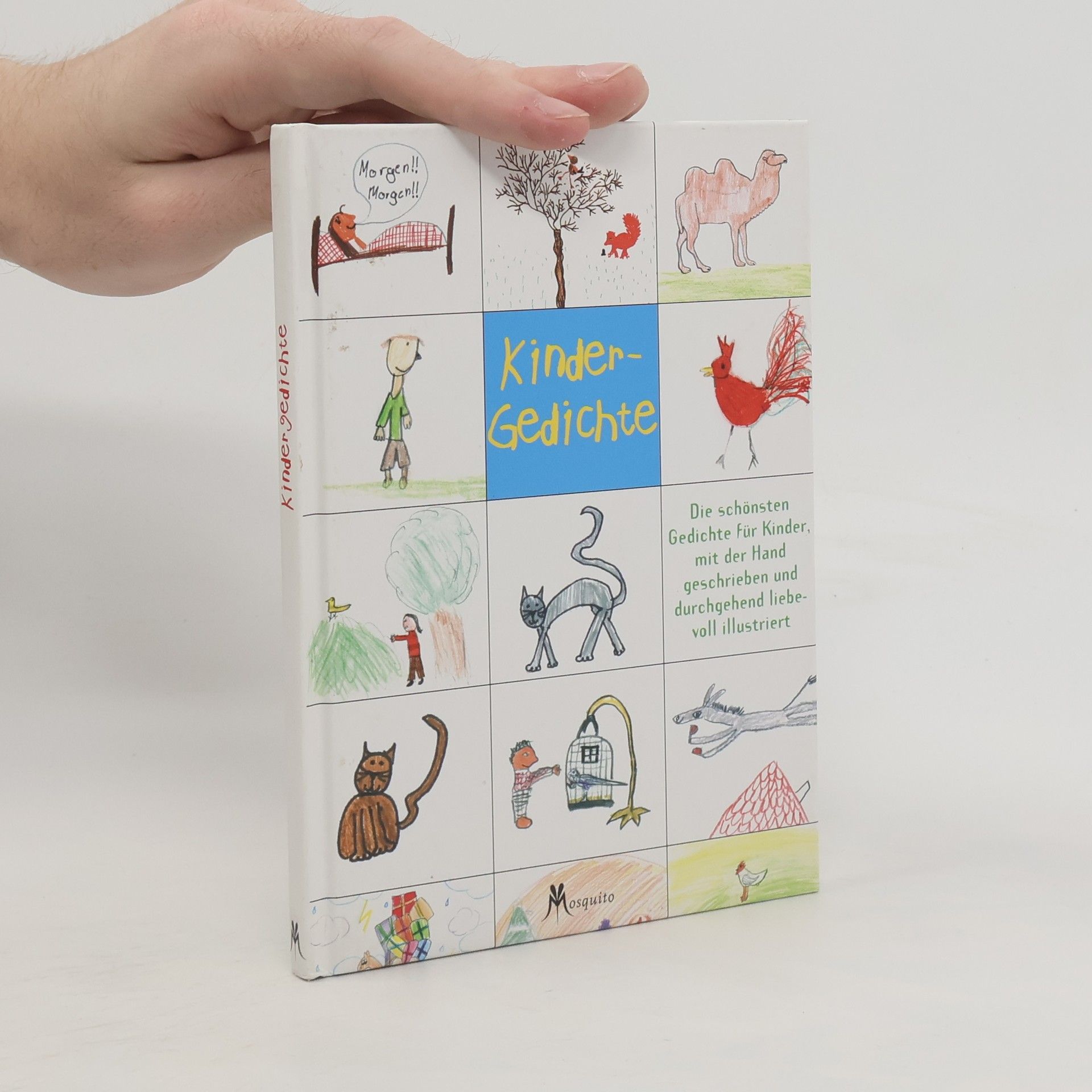 Eduard Moriz Gedichte für Kinder