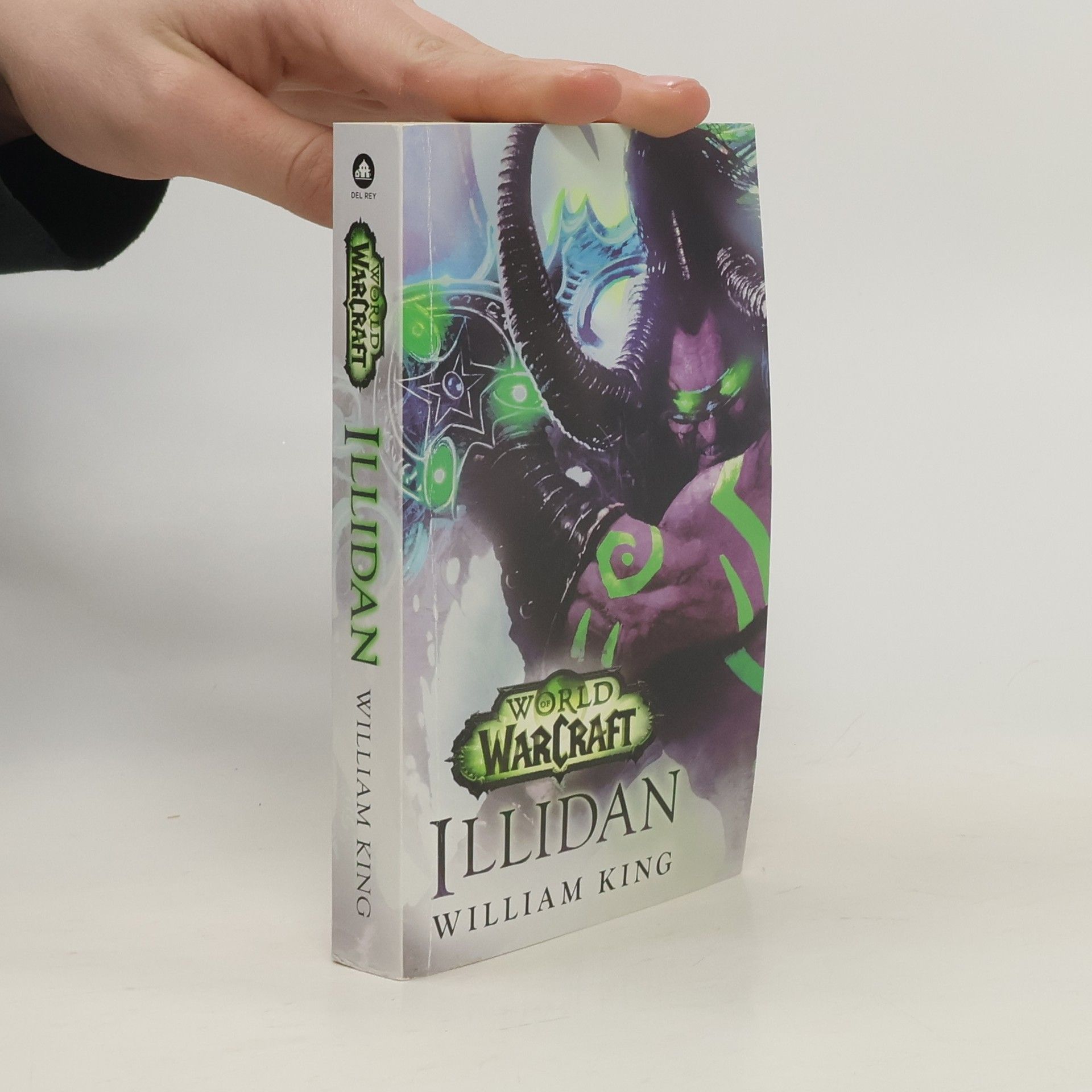 William King Illidan: World of Warcraft