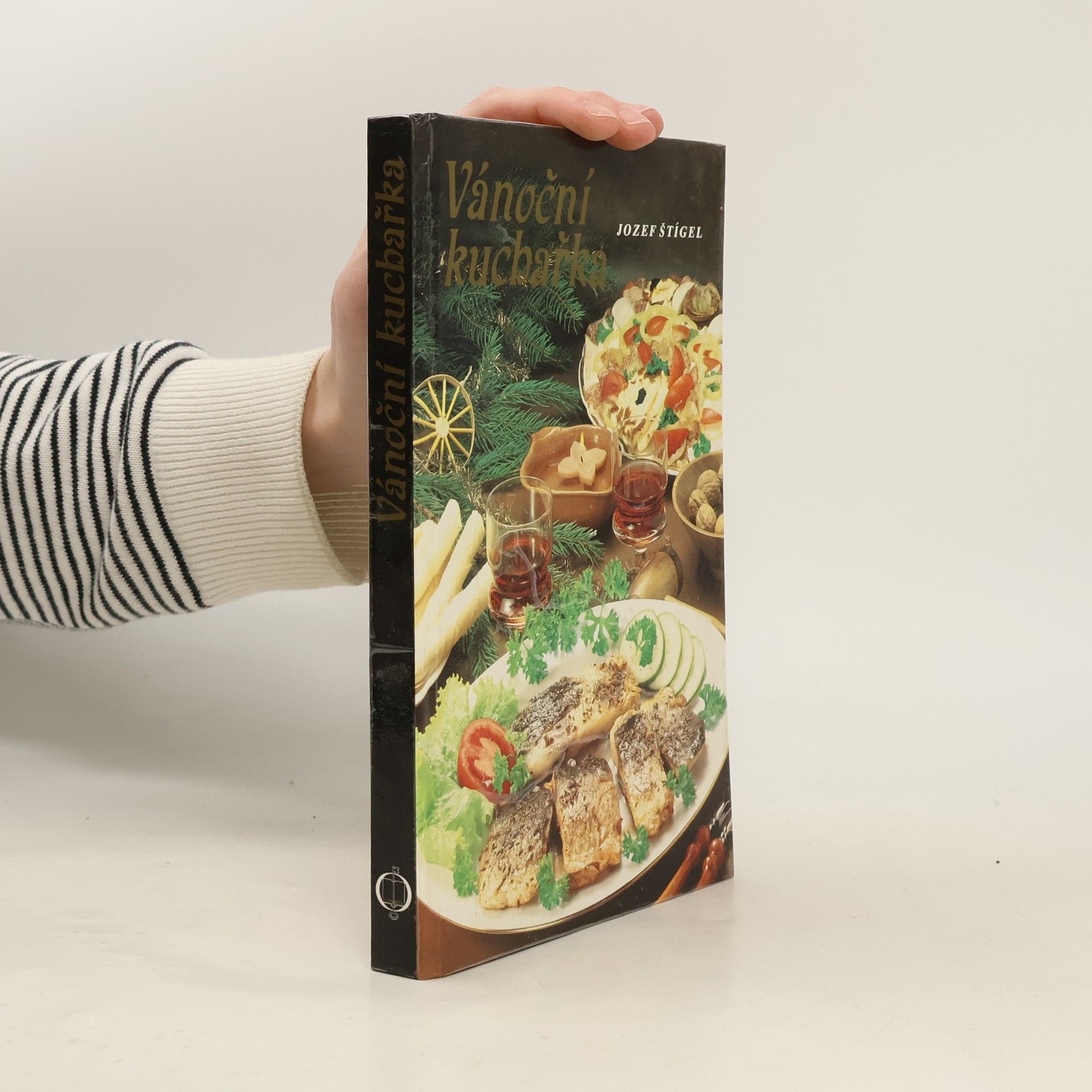 Jozef Štígel Vánoční kuchařka