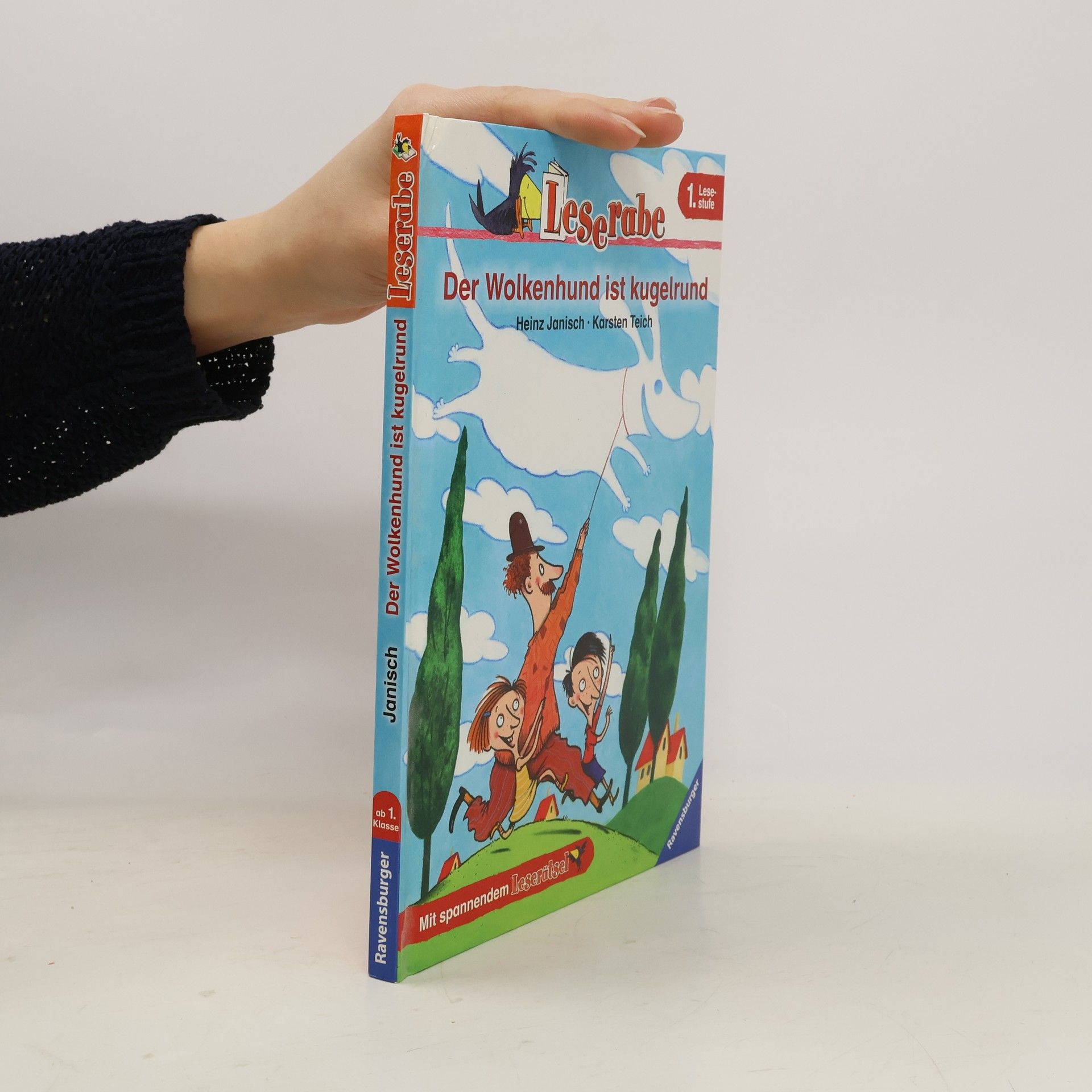 Heinz Janisch Leserabe - 1: Der Wolkenhund ist kugelrund