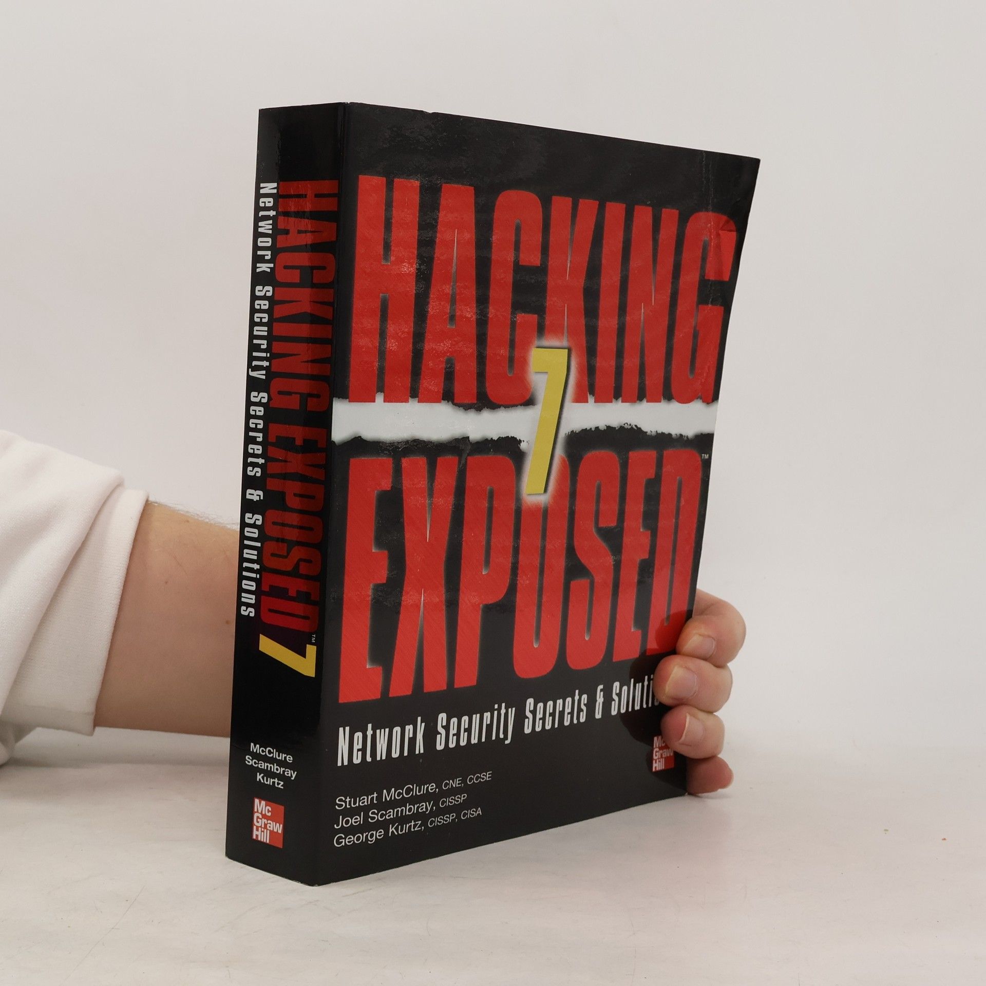 Stuart McClure Hacking exposed 7. Network security secrets & solutions