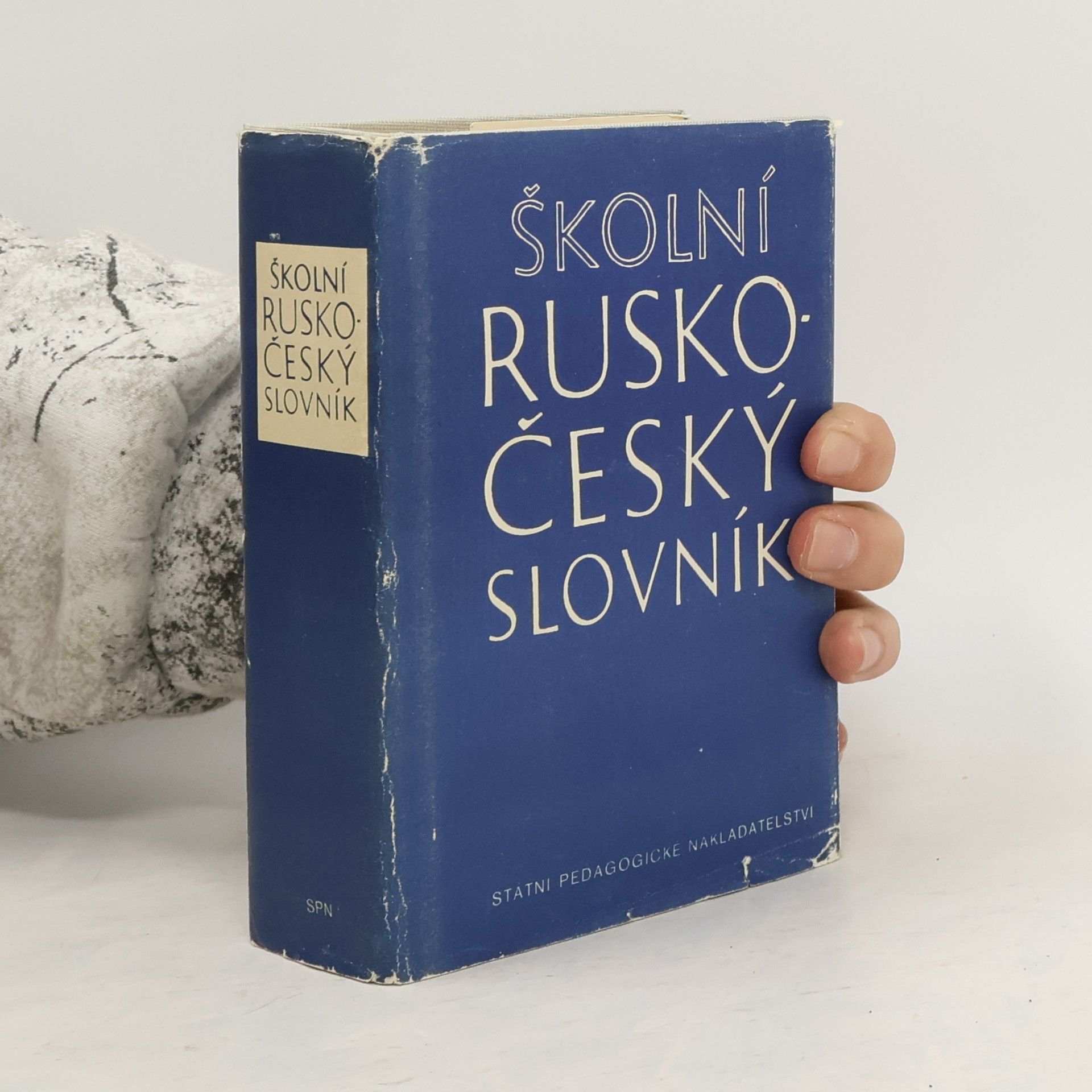 Autorenkollektiv Školní rusko - český slovník