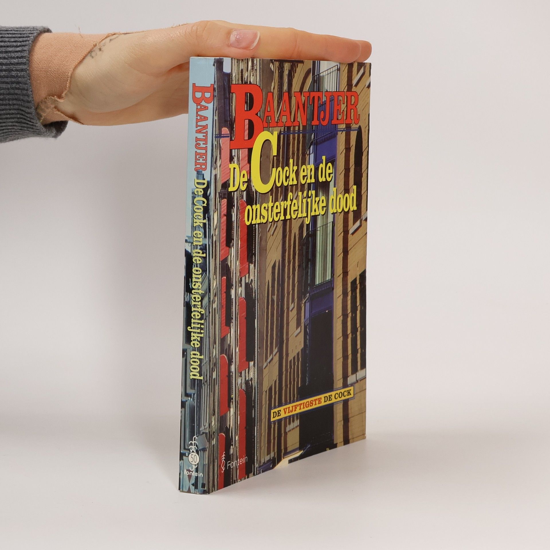 Albert C. Baantjer Baantjer - 50: De Cock en de onsterfelijke dood