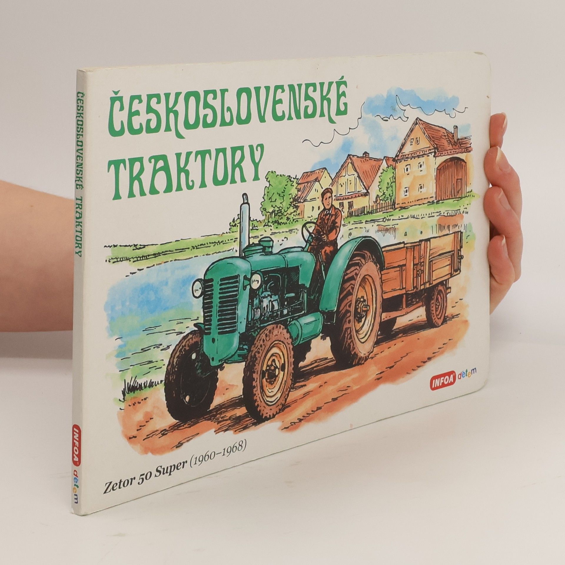 Roman Bureš Československé traktory