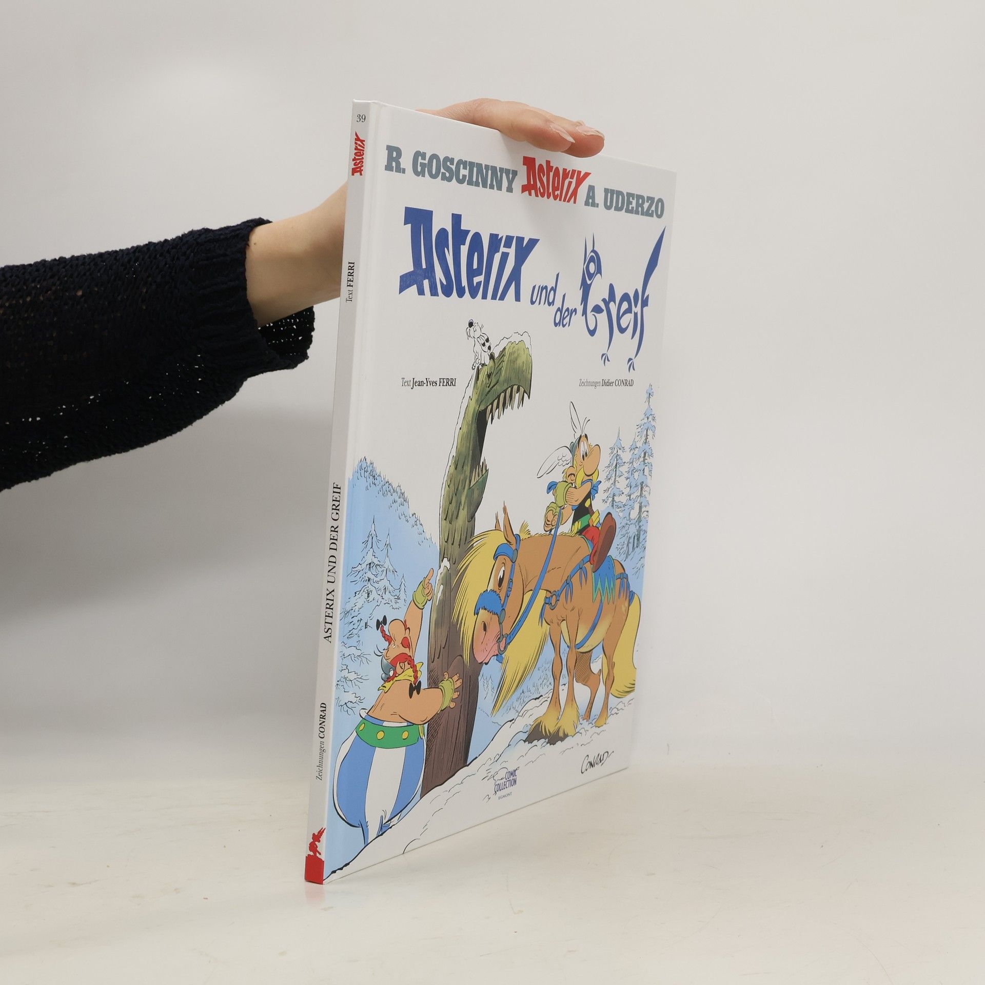 Albert Uderzo Asterix und der Greif