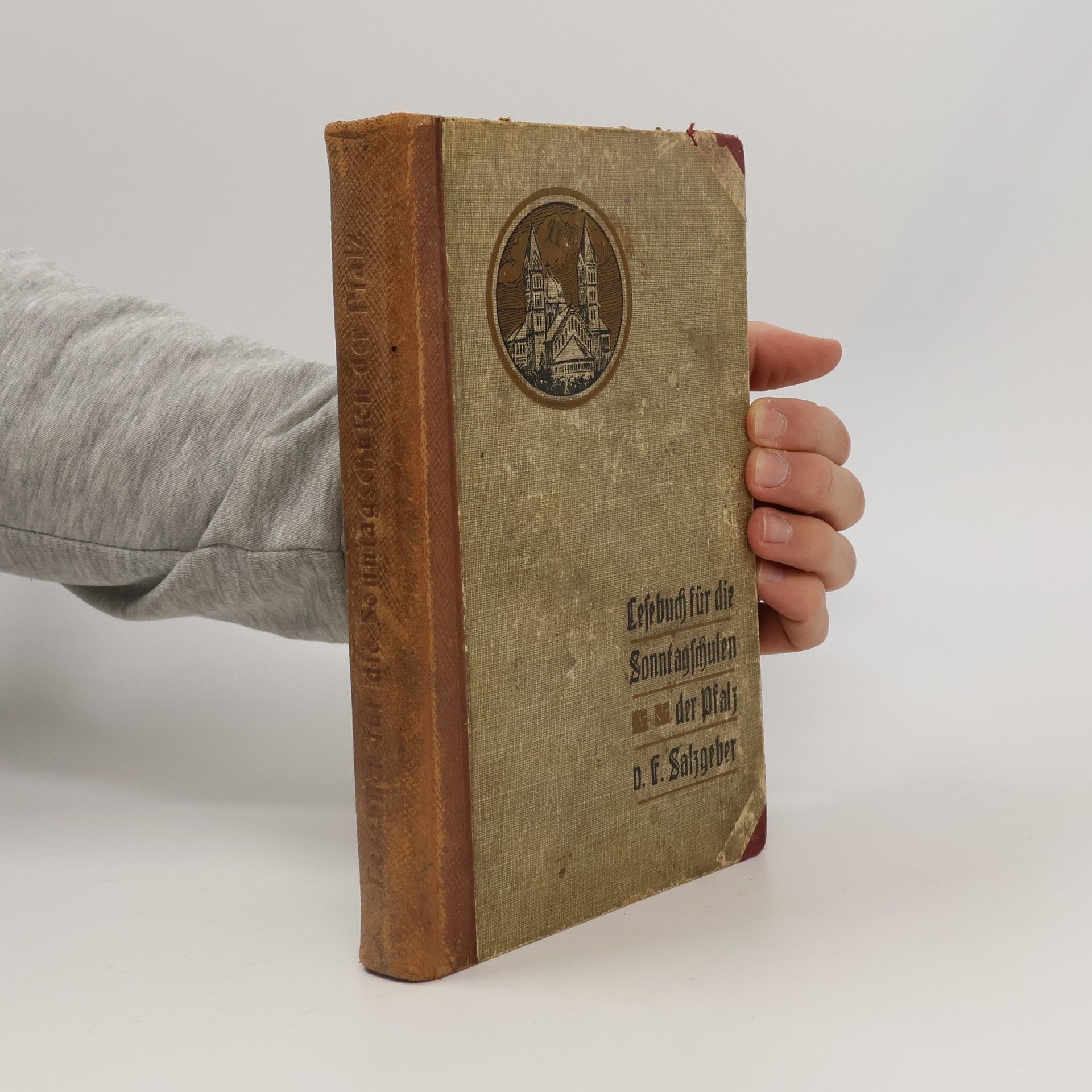 Franz Salzgeber Lesebuch für die Sonntagschulen der Pfalz