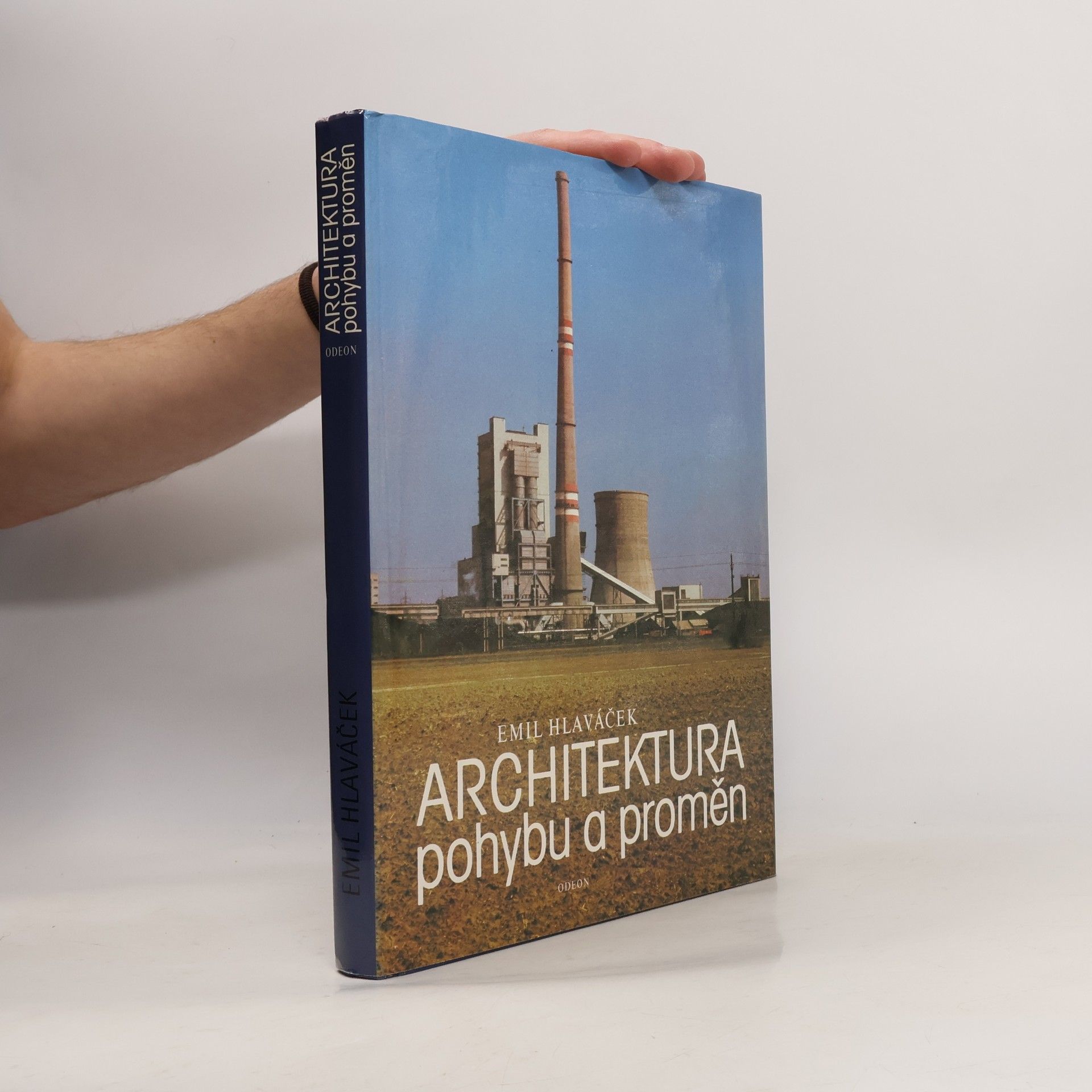 Emil Hlaváček Architektura pohybu a proměn