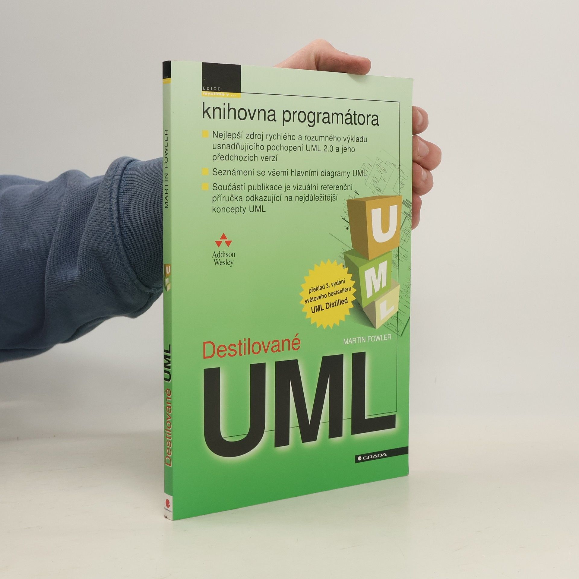 Martin Fowler Destilované UML