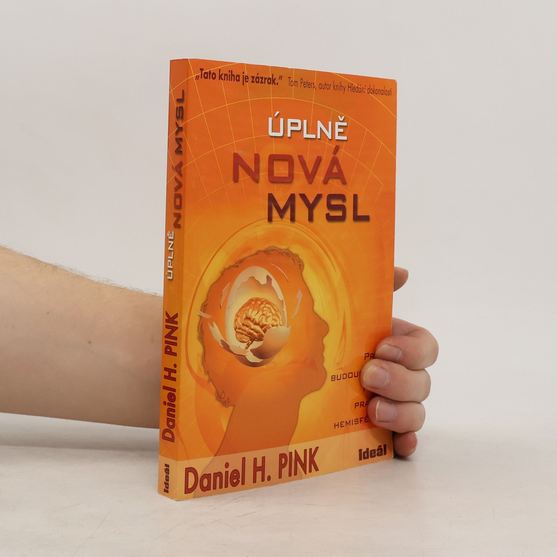 Daniel H. Pink Úplně nová mysl. Proč budoucnost patří pravým hemisférám