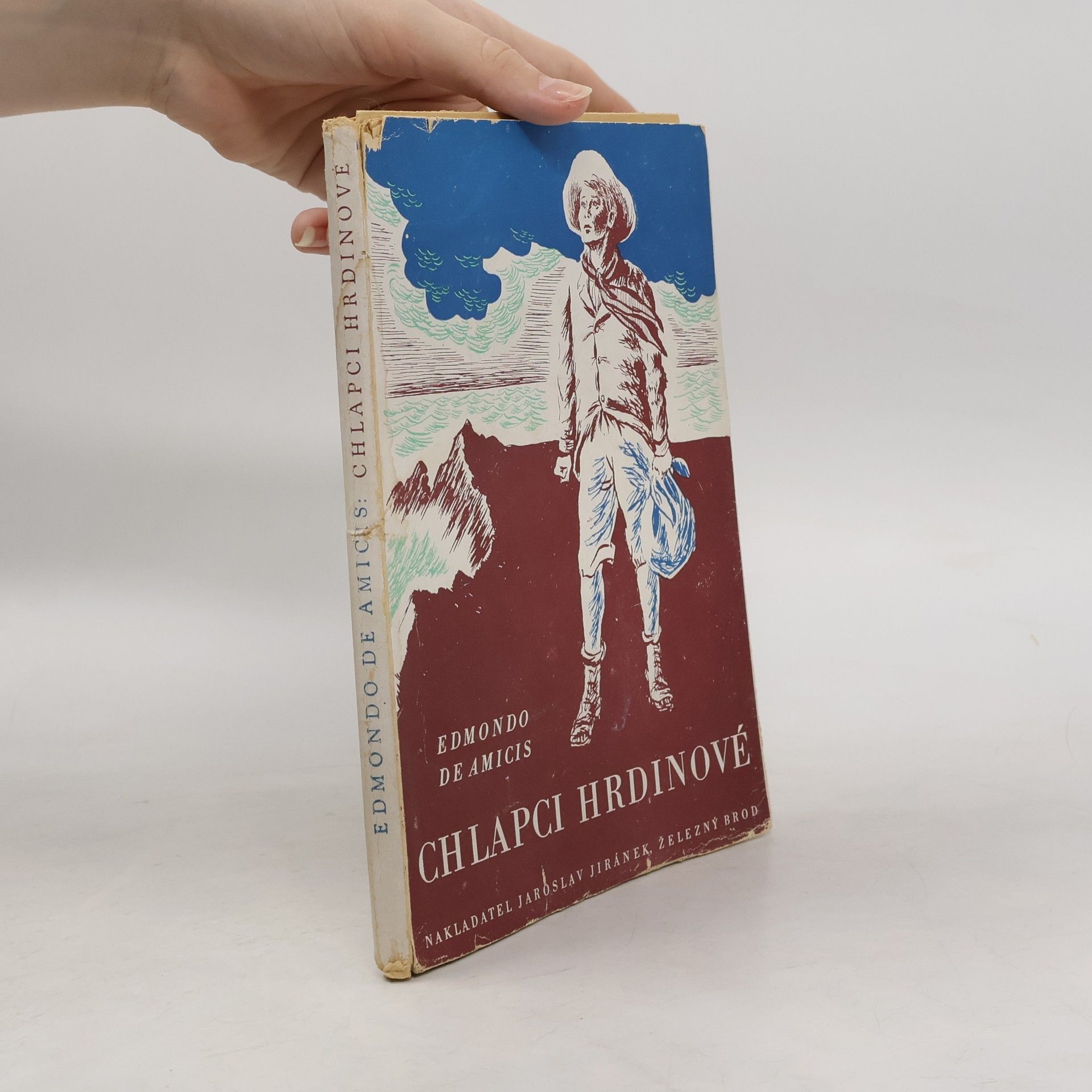 Edmondo De Amicis Chlapci hrdinové