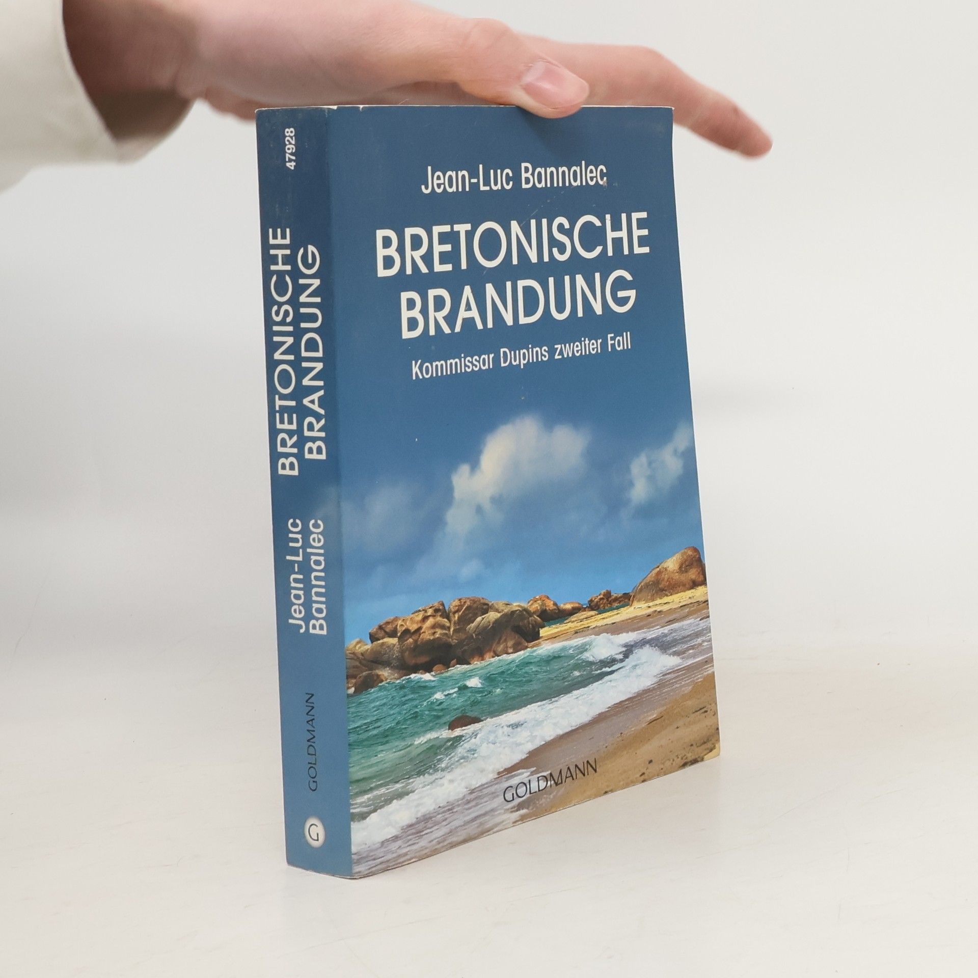 Jörg Bong Bretonische Brandung