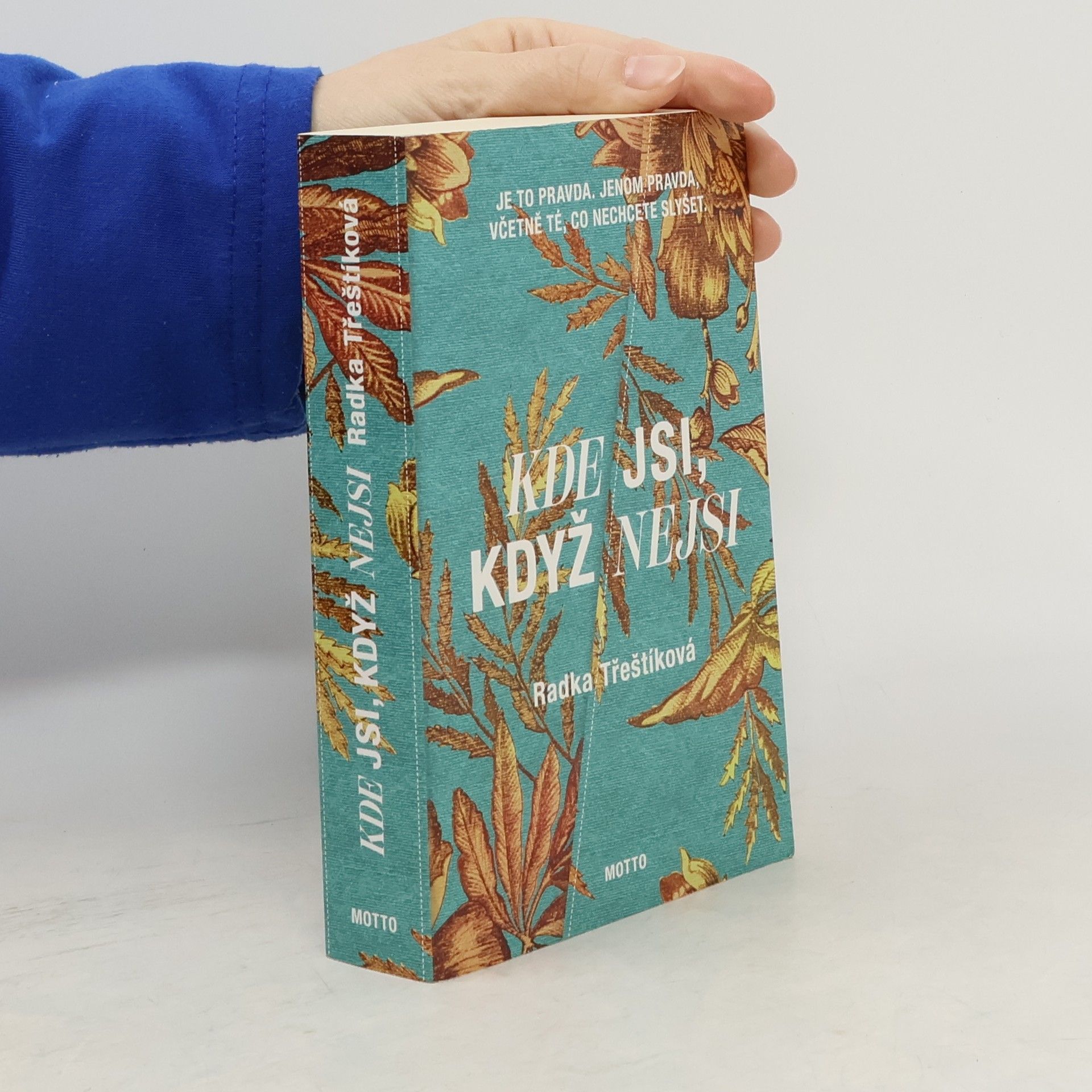 Radka Třeštíková Kde jsi, když nejsi