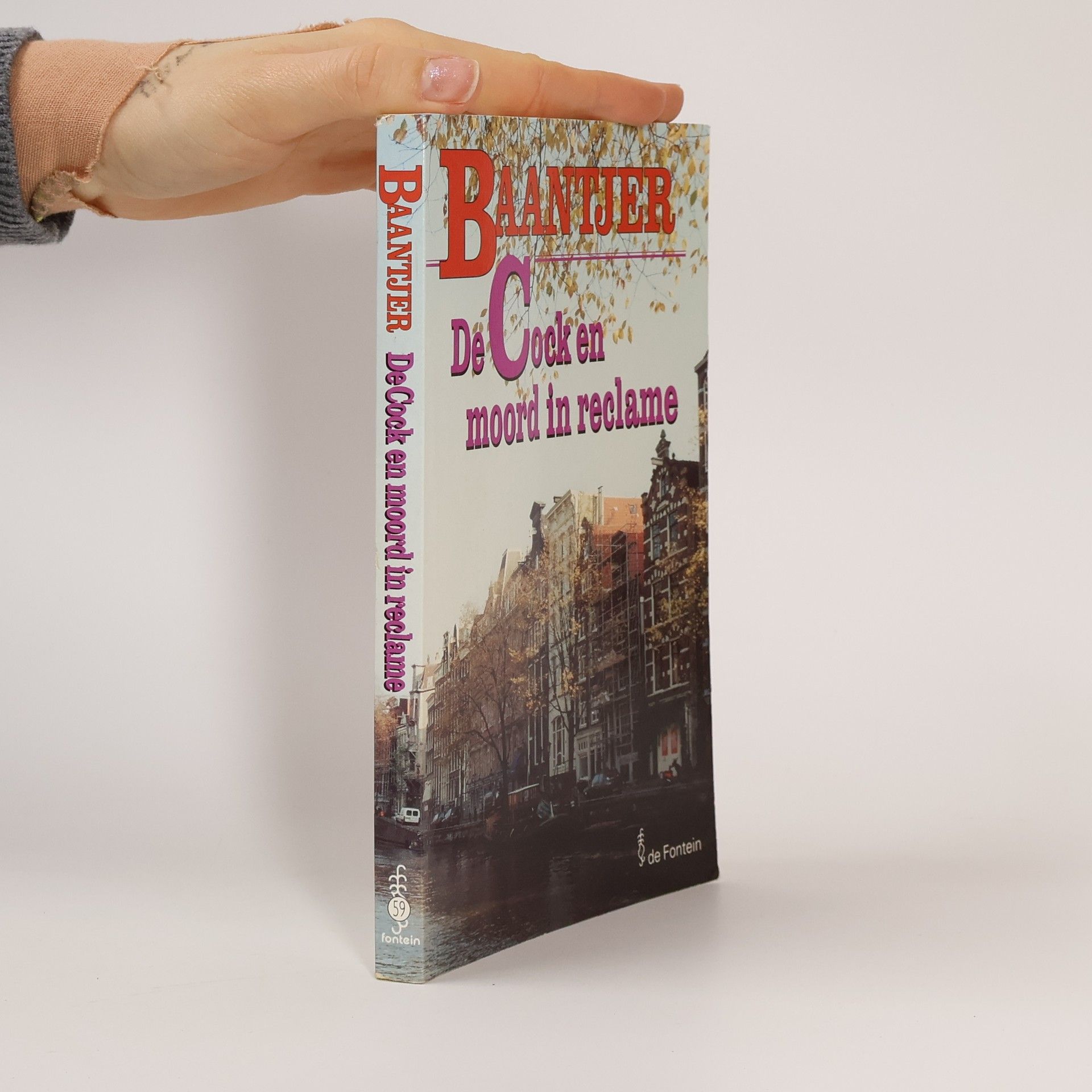 Albert C. Baantjer Baantjer - 59: De Cock en moord in reclame