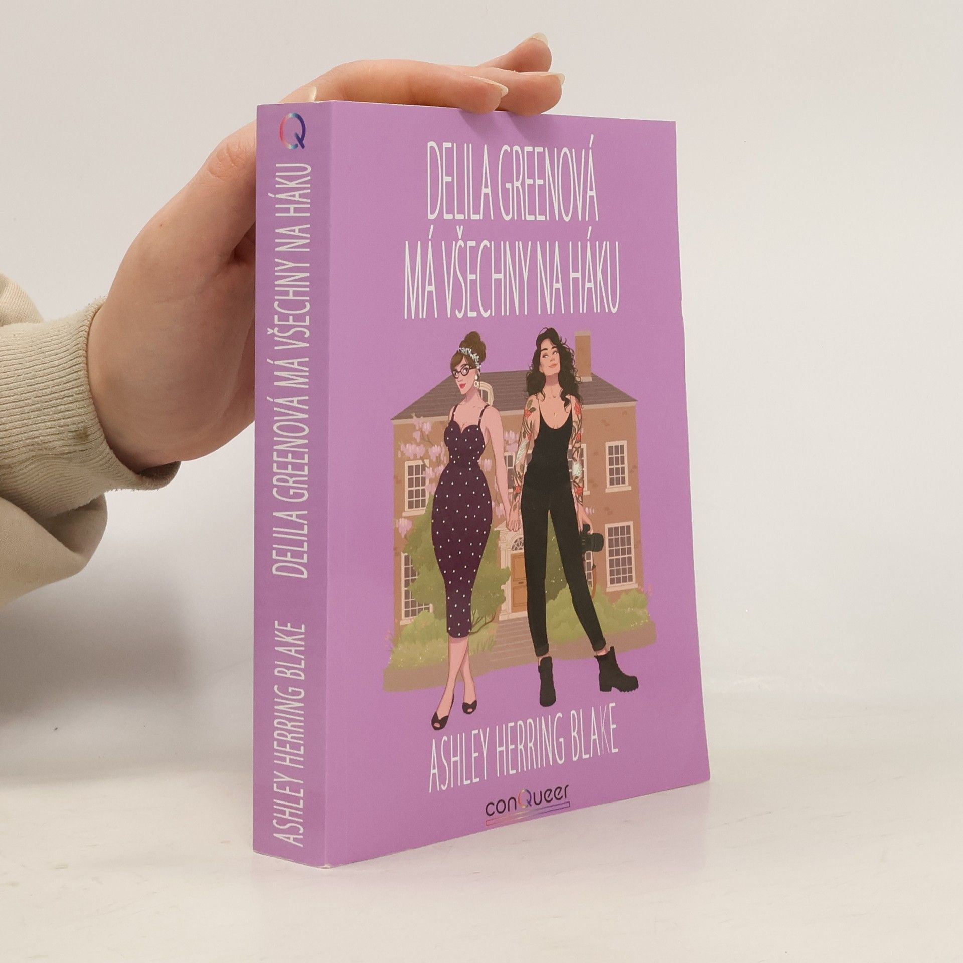 Ashley Herring Blake Delila Greenová má všechny na háku