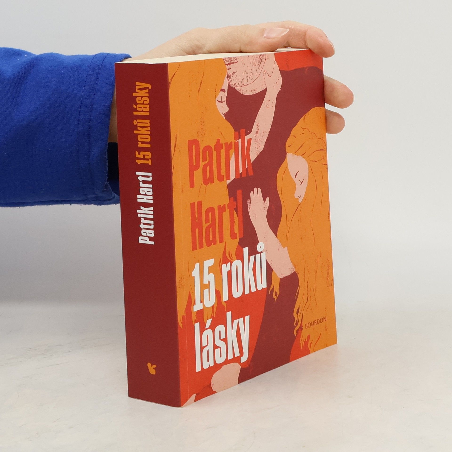 Patrik Hartl 15 roků lásky