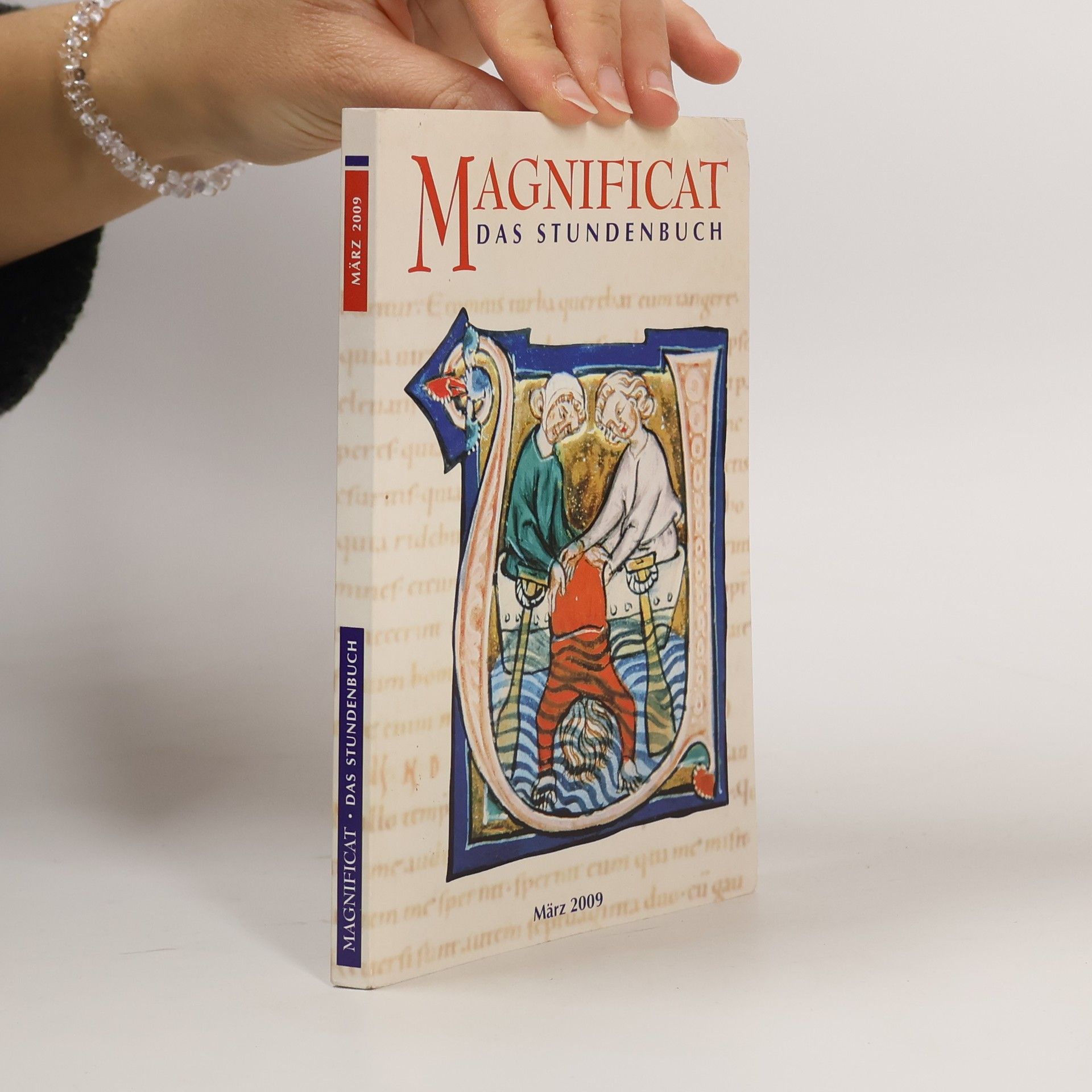 Auteurscollectief Magnificat. Das Stundenbuch März 2009