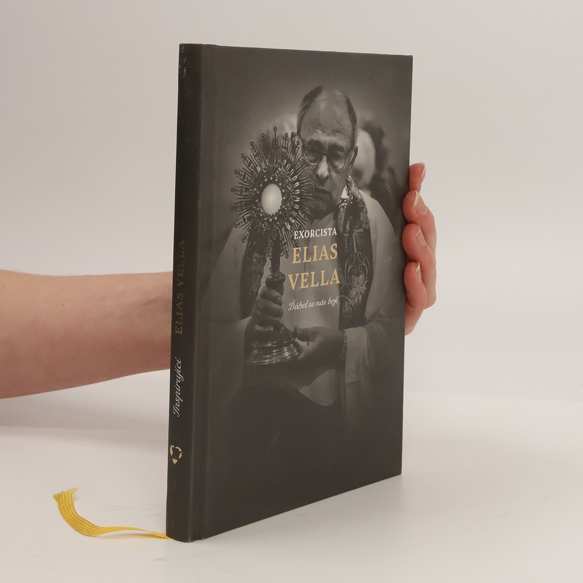 Elias Vella Exorcista Elias Vella: Ďábel se nás bojí