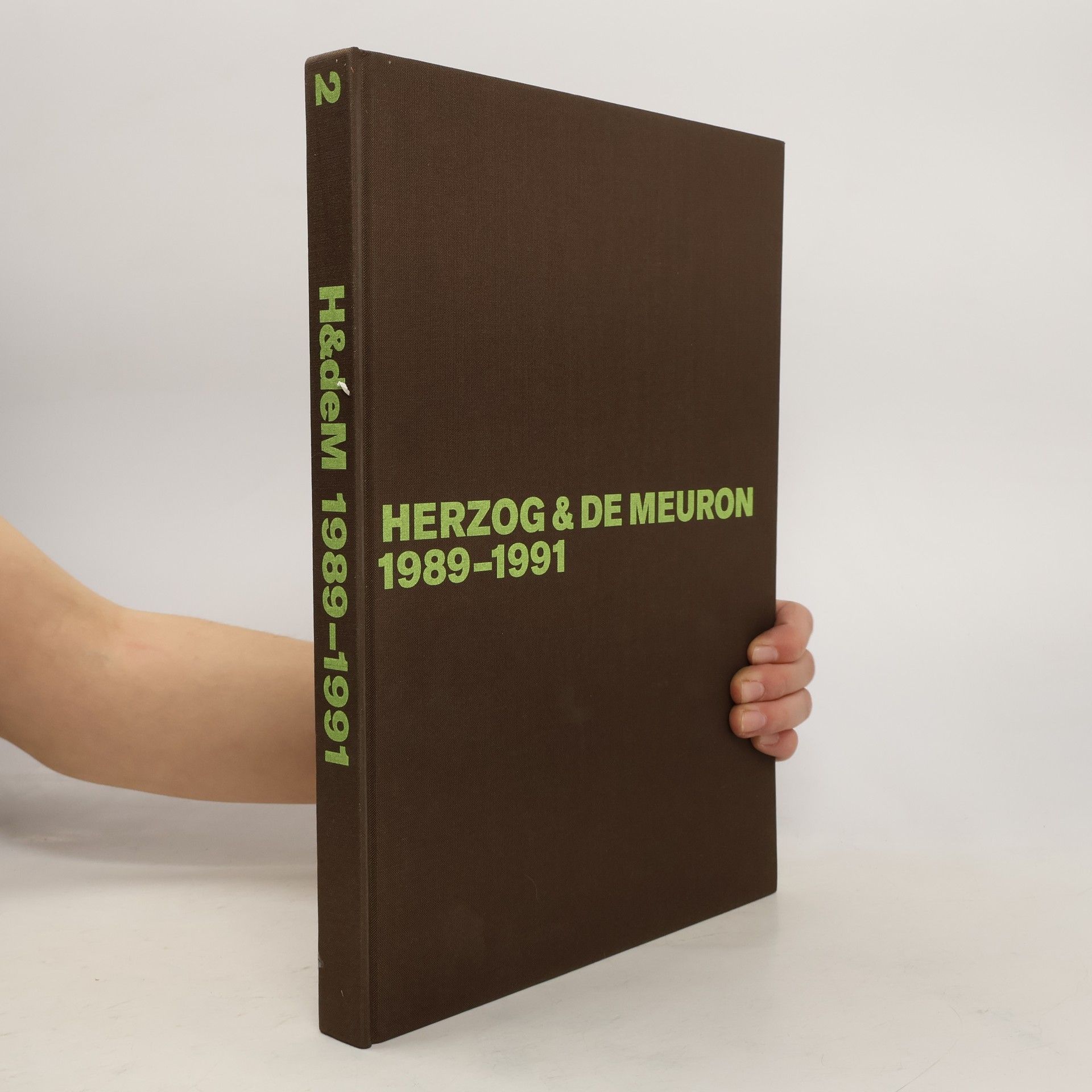 Gerhard Mack Herzog & de Meuron 1989-1991