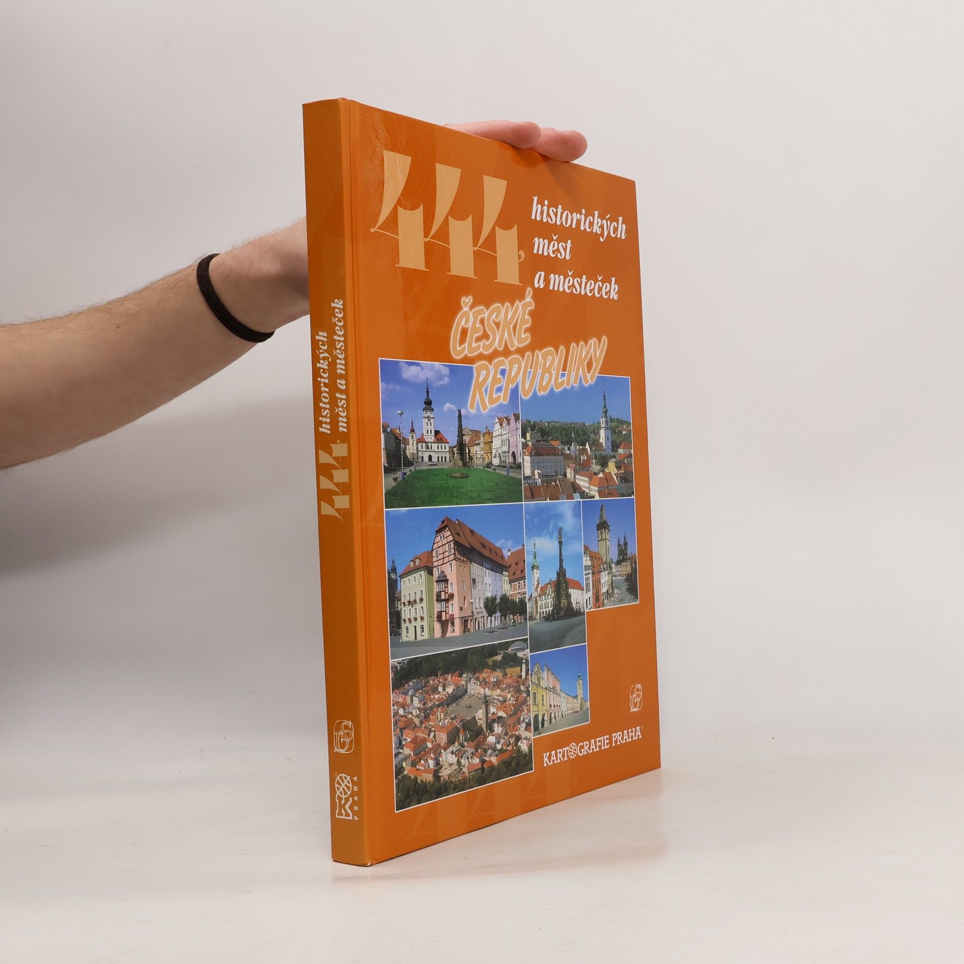 Petr David 444 historických měst a městeček České republiky