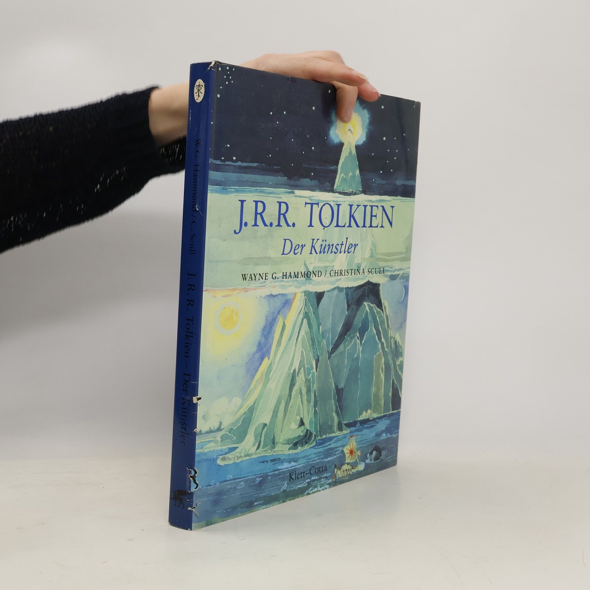 Wayne G. Hammond J. R. R. Tolkien - der Künstler