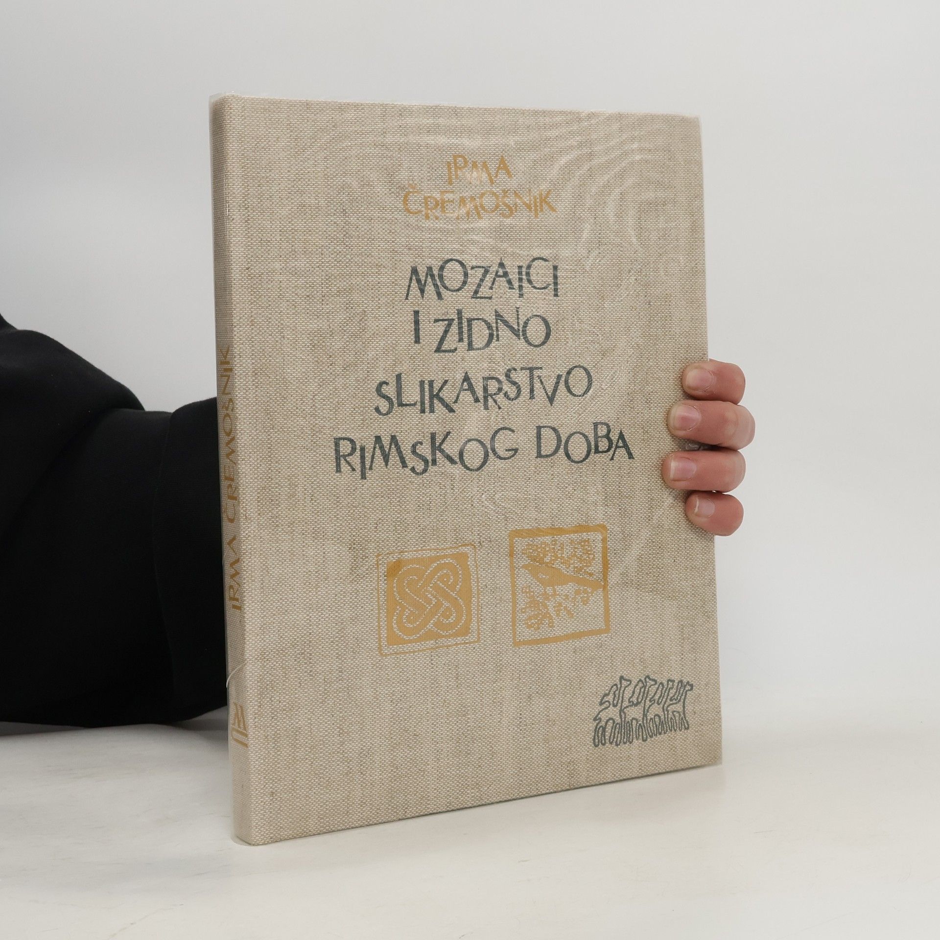 Irma Čremošnik Mozaici i zidno slikarstvo rimskog doba