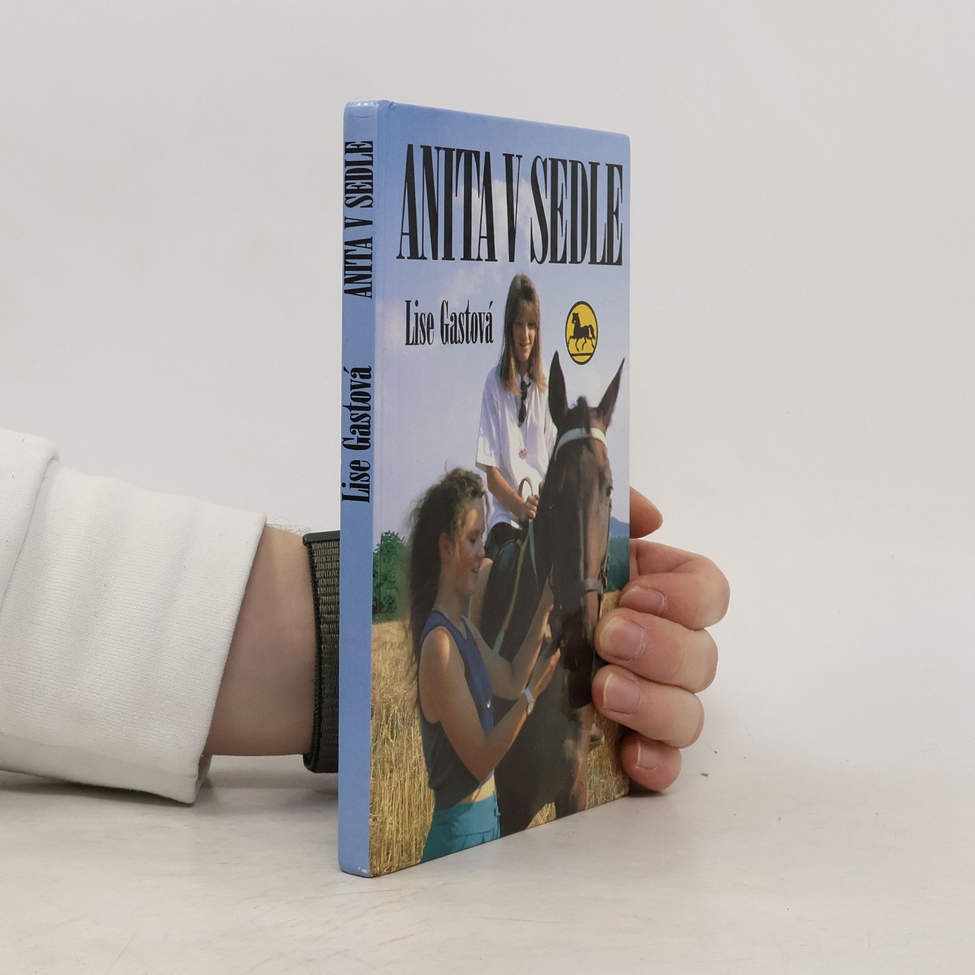 Lise Gast Anita v sedle