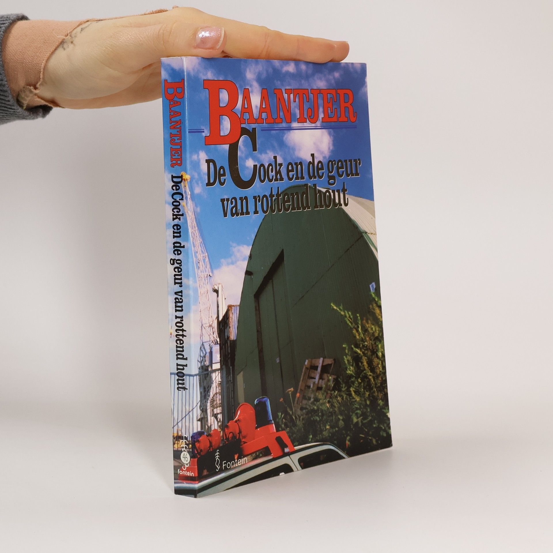 Albert C. Baantjer De Cock en de geur van rottend hout