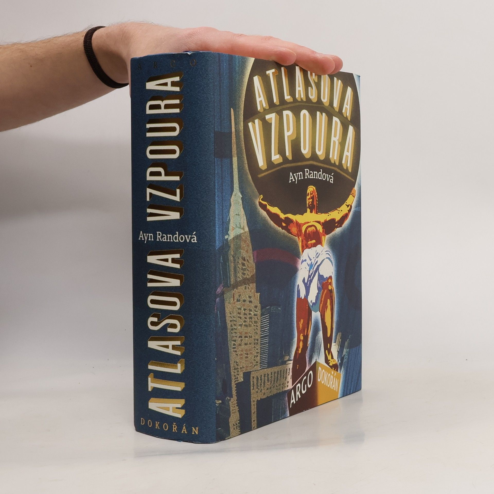 Ayn Rand Atlasova vzpoura