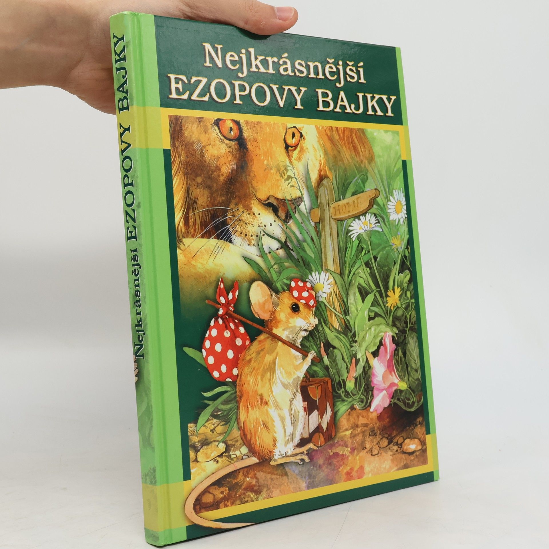 AA.VV. Nejkrásnější Ezopovy bajky