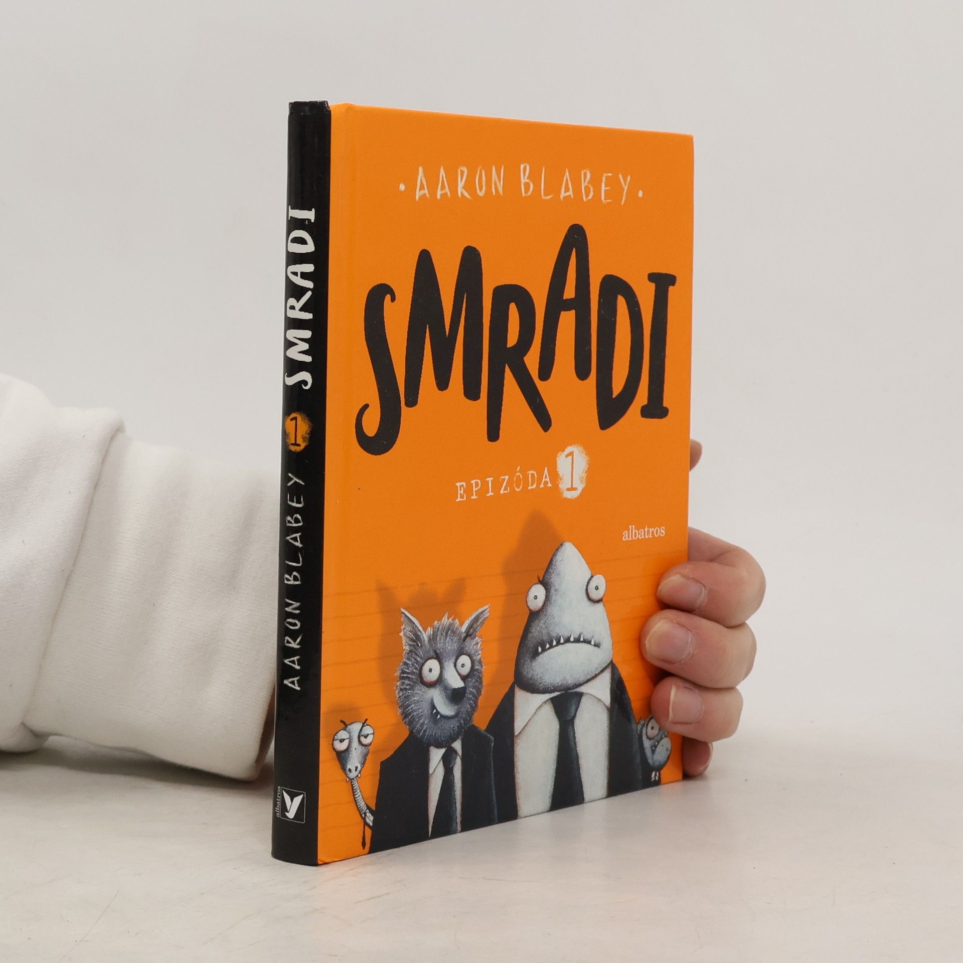 Aaron Blabey Smradi: Epizóda 1